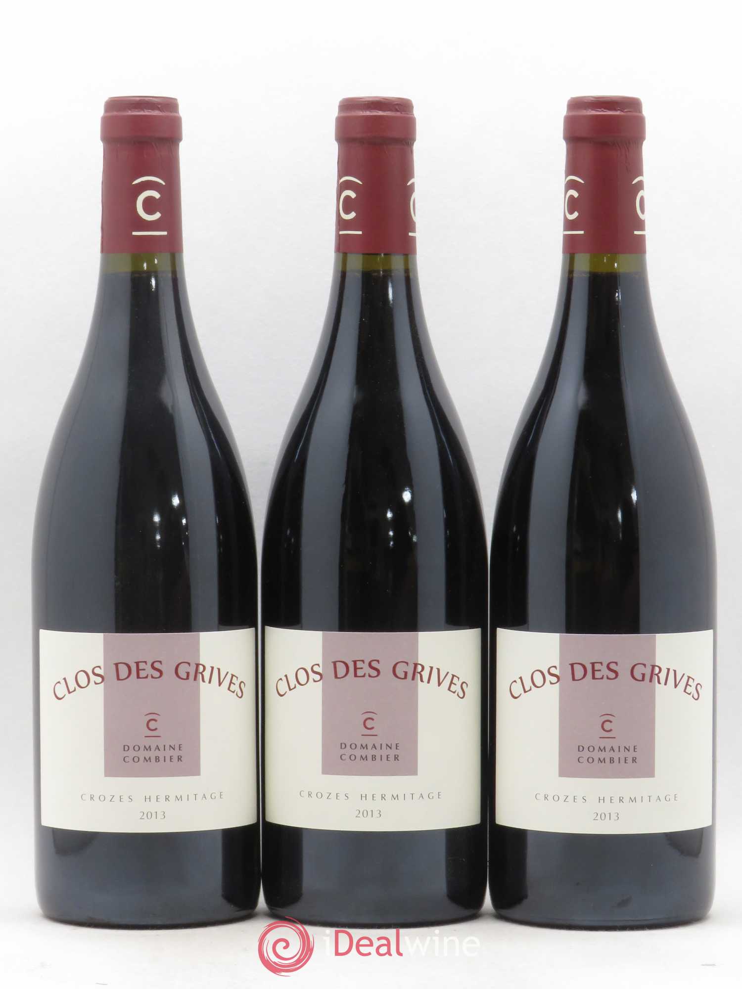 Crozes-Hermitage Clos des Grives Combier 2013 - Lot de 6 bouteilles - 1