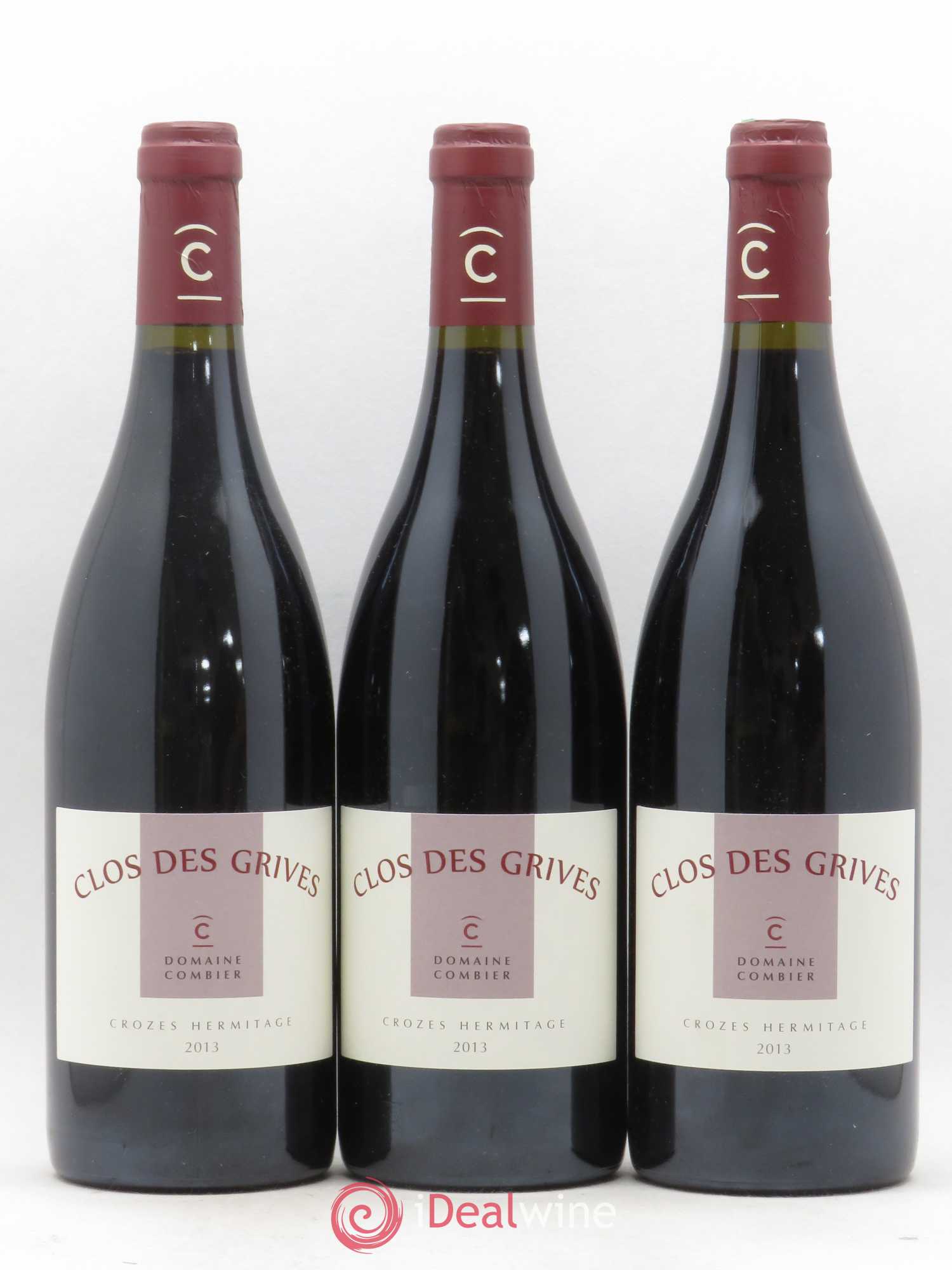 Crozes-Hermitage Clos des Grives Combier 2013 - Lot de 6 bouteilles - 2