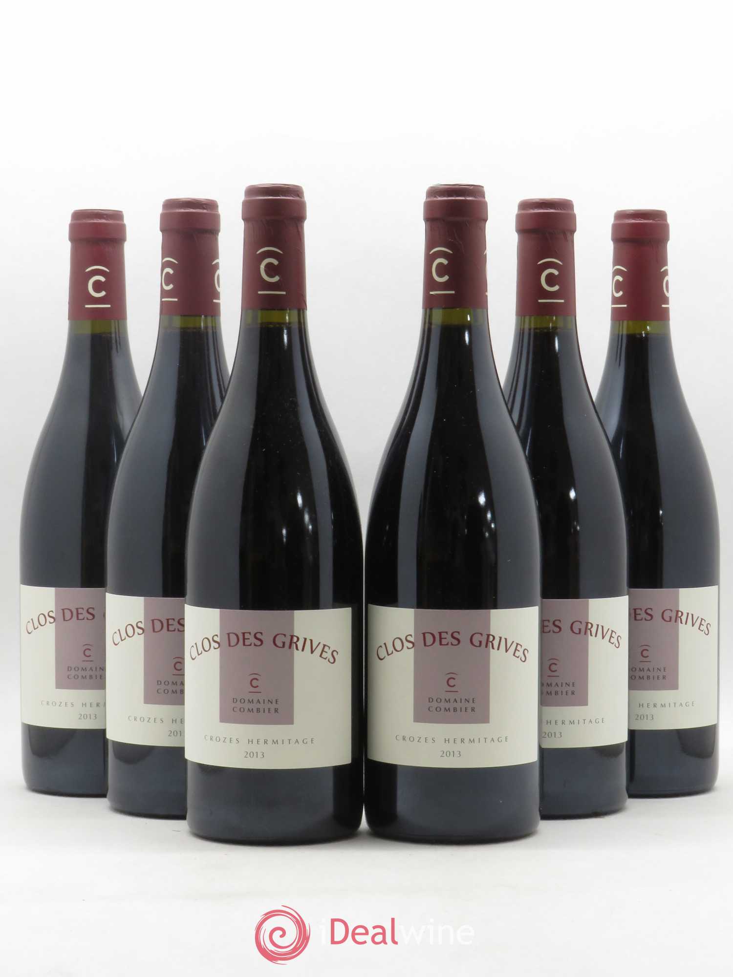 Crozes-Hermitage Clos des Grives Combier 2013 - Lot de 6 bouteilles - 0