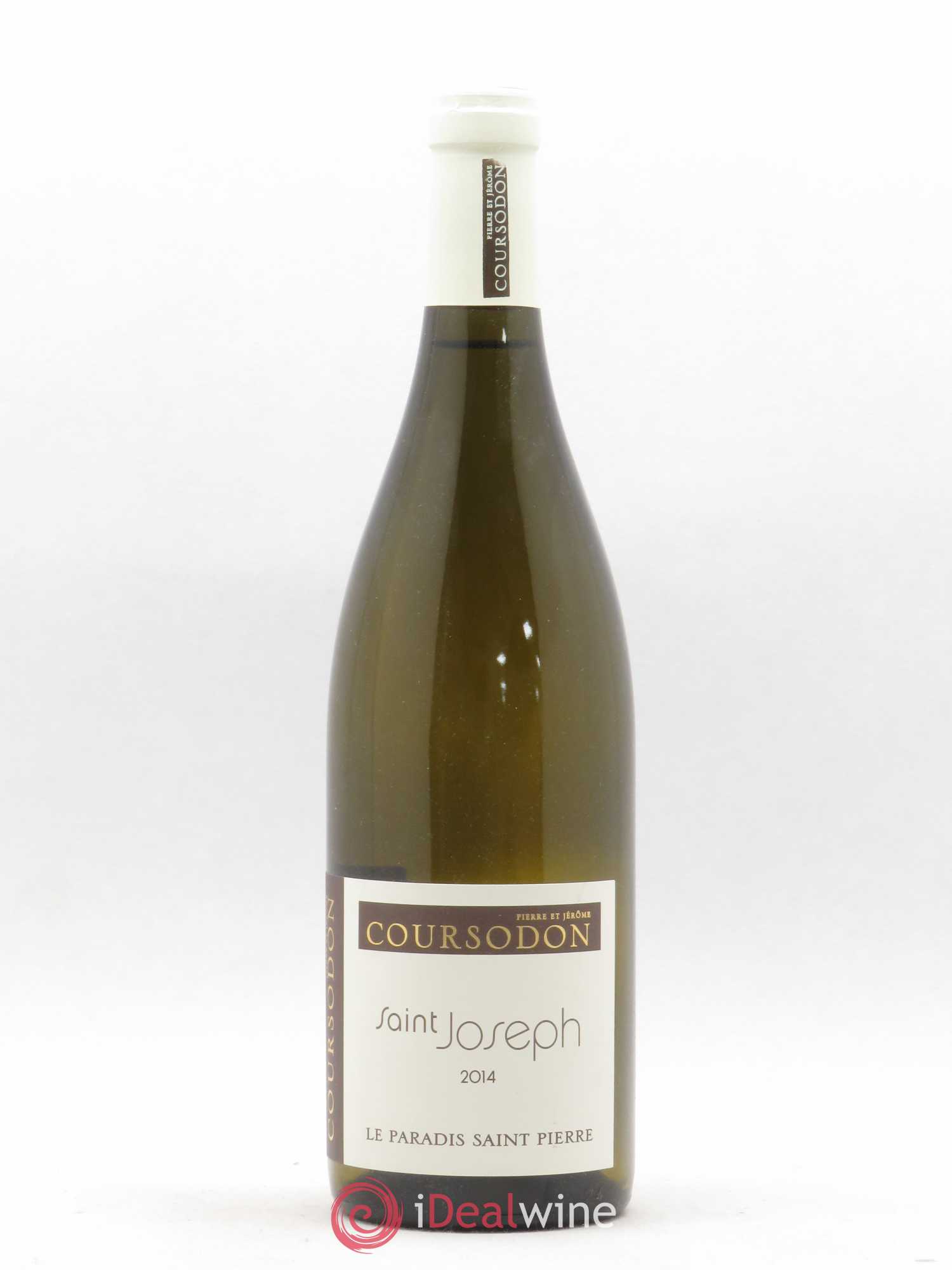 Saint-Joseph Le Paradis Saint-Pierre Pierre et Jérôme Coursodon 2014 - Lot de 1 bouteille - 0