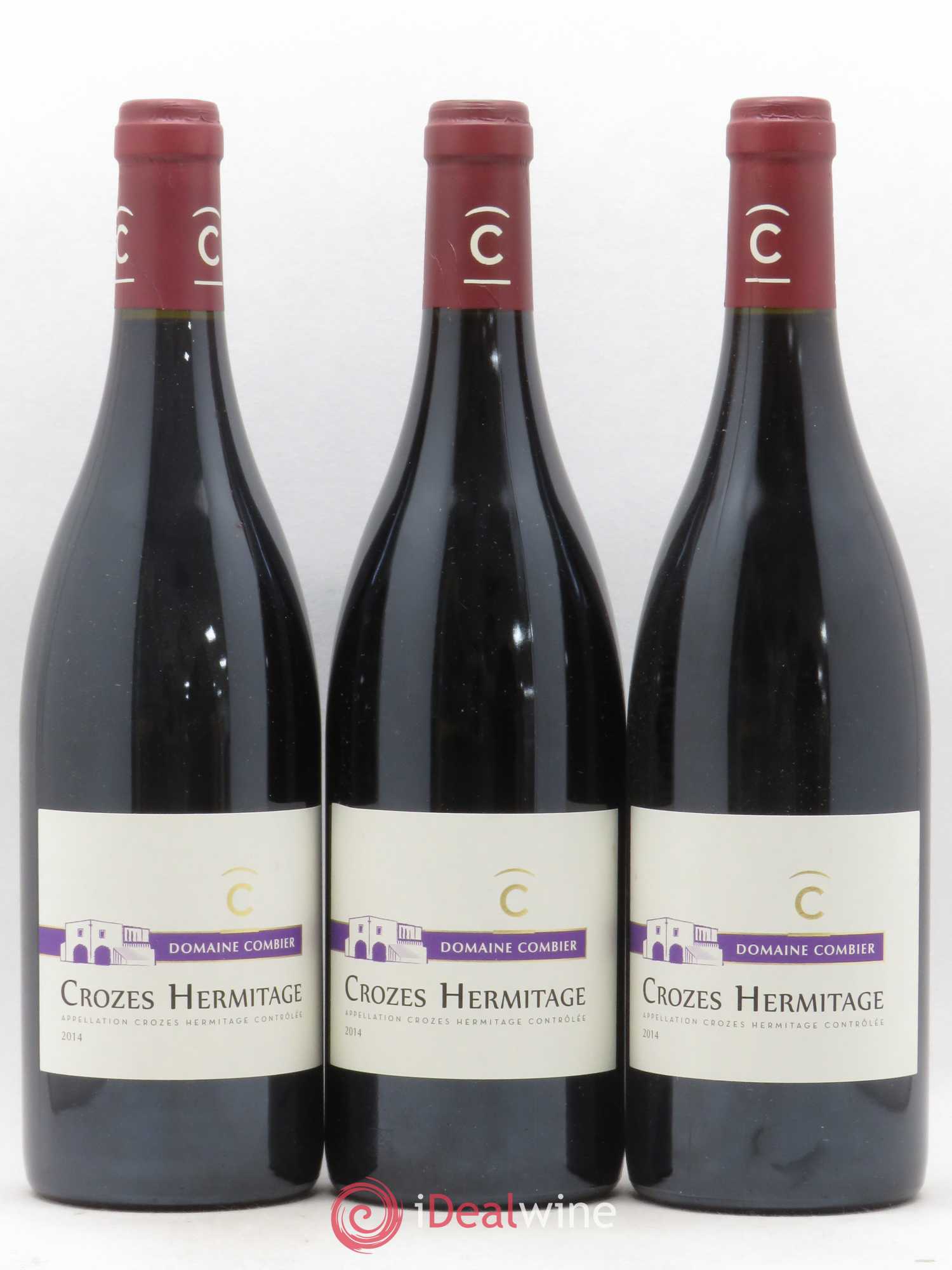 Crozes-Hermitage Combier 2014 - Lot de 3 bouteilles - 0