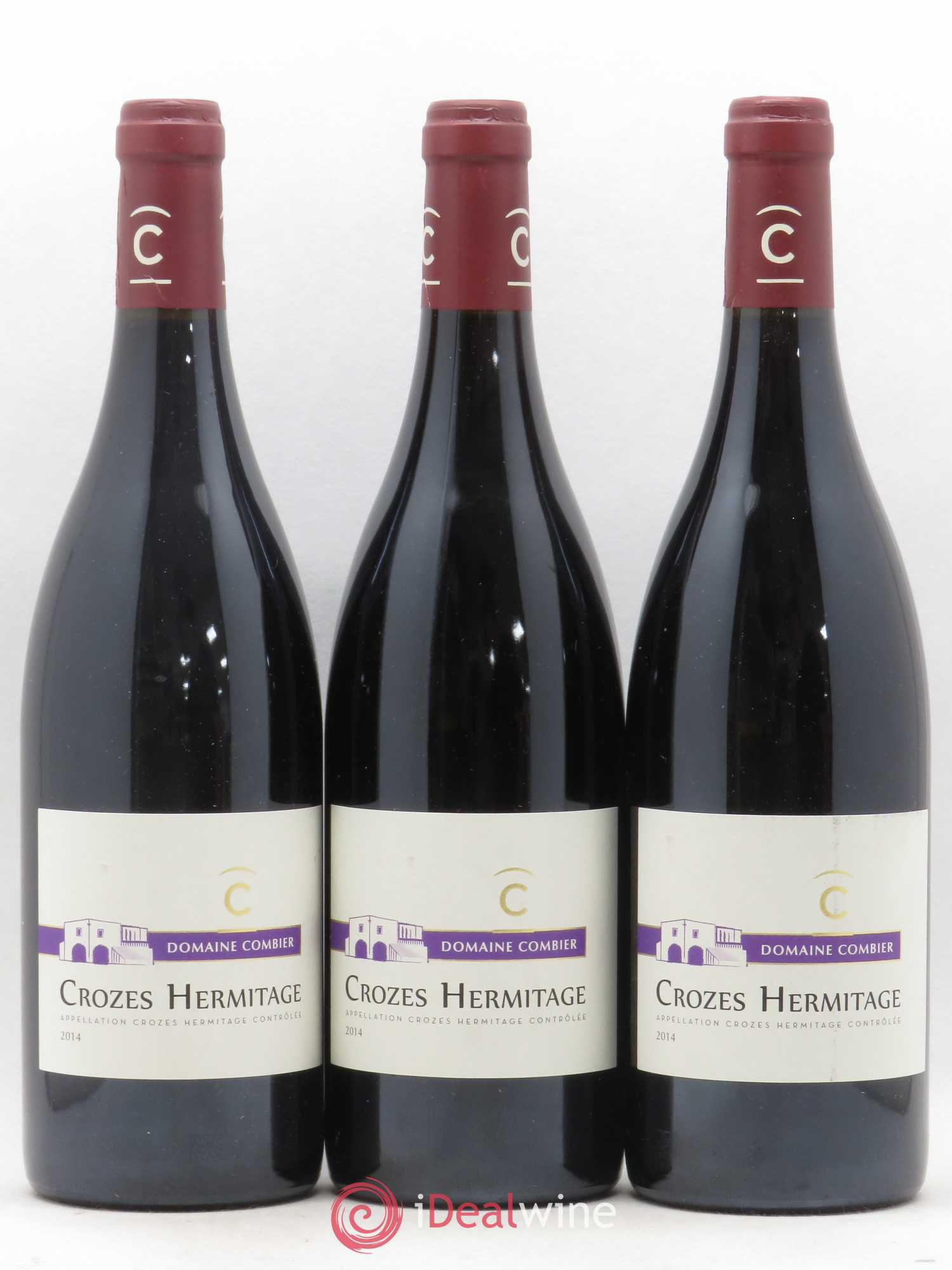 Crozes-Hermitage Combier 2014 - Lot de 3 bouteilles - 0