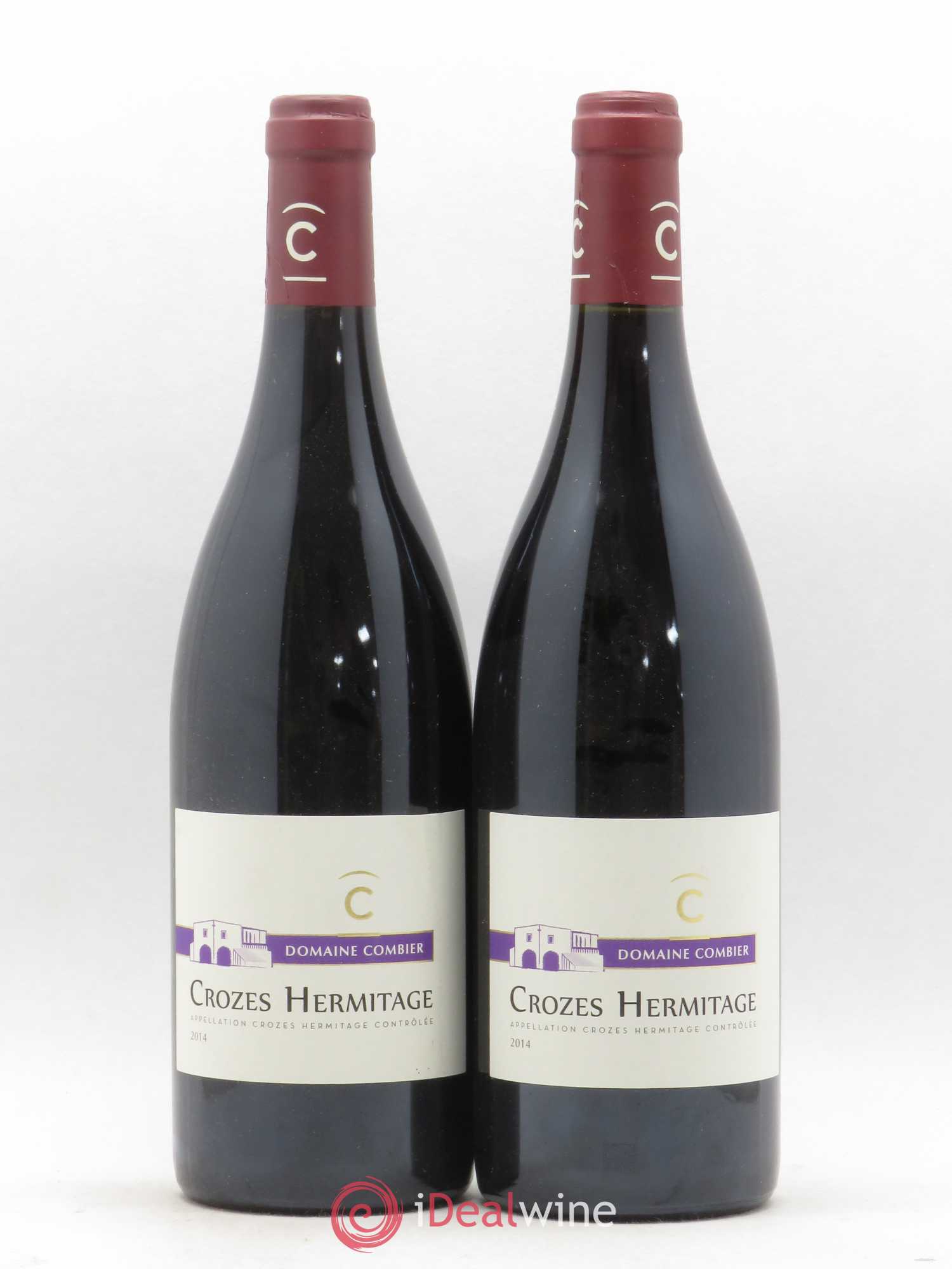 Crozes-Hermitage Combier 2014 - Lot de 2 bouteilles - 0