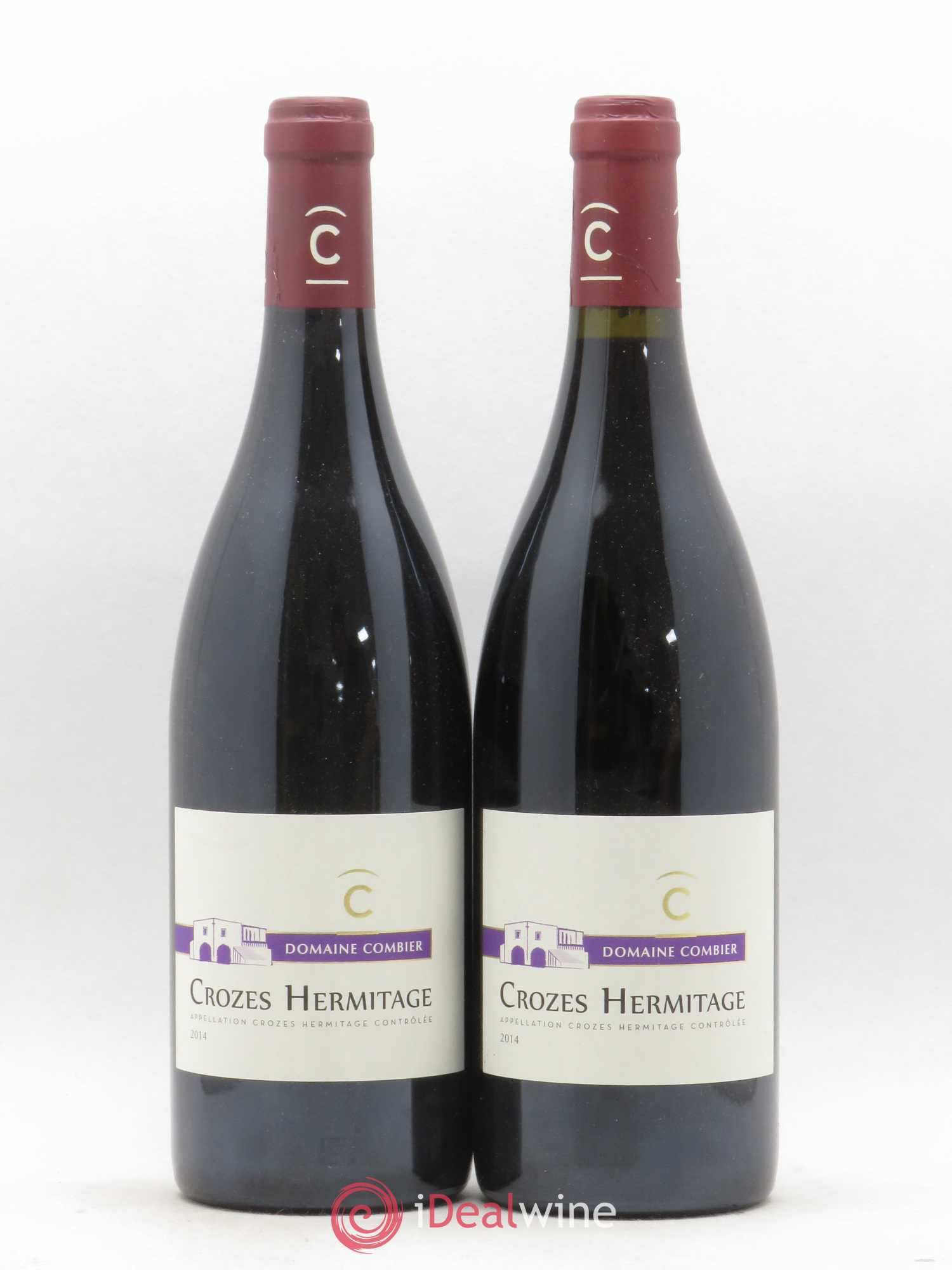 Crozes-Hermitage Combier 2014 - Lot de 2 bouteilles - 0