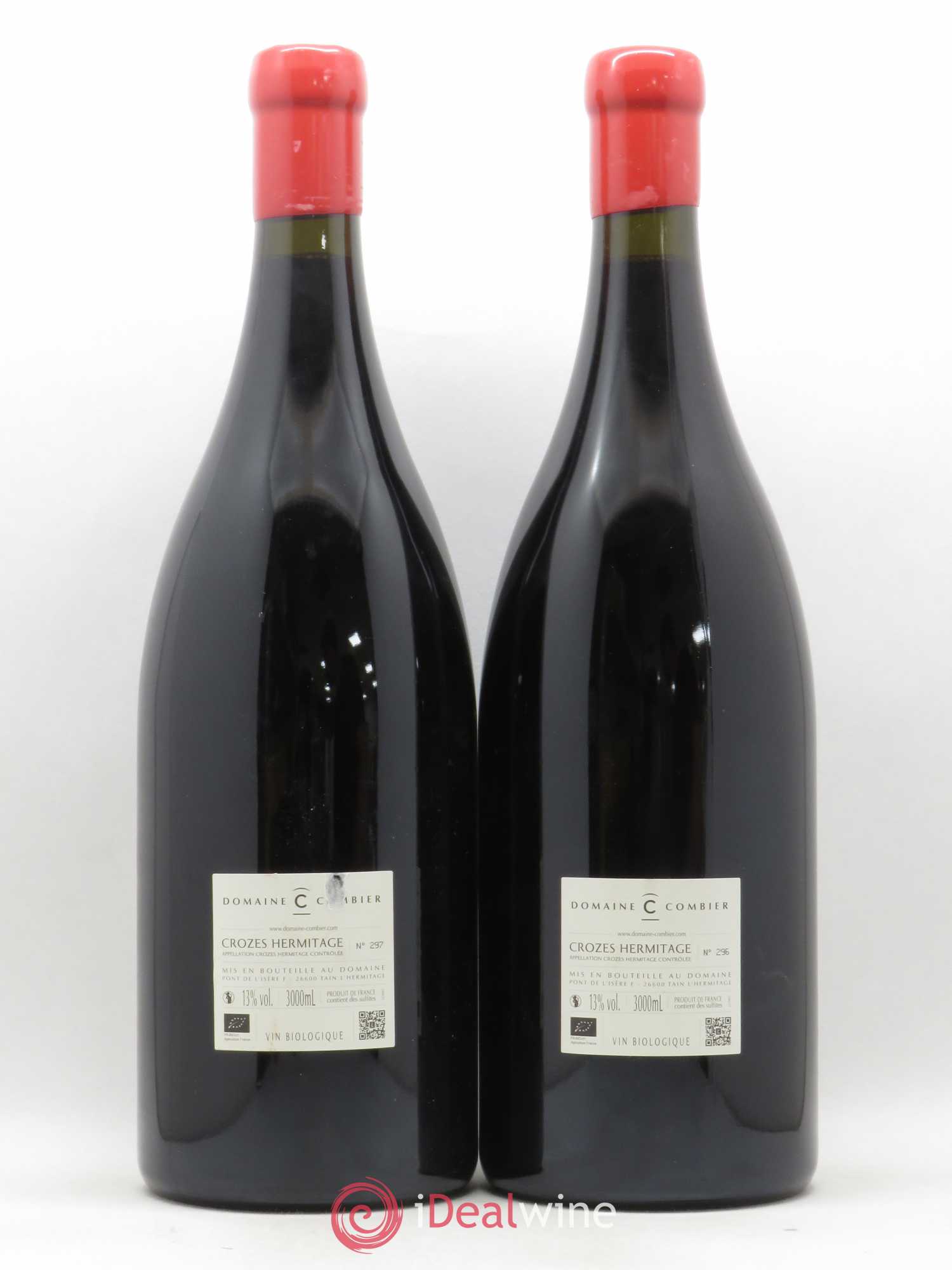 Crozes-Hermitage Clos des Grives Combier 2013 - Posten von 2 Doppel-Magnum - 1