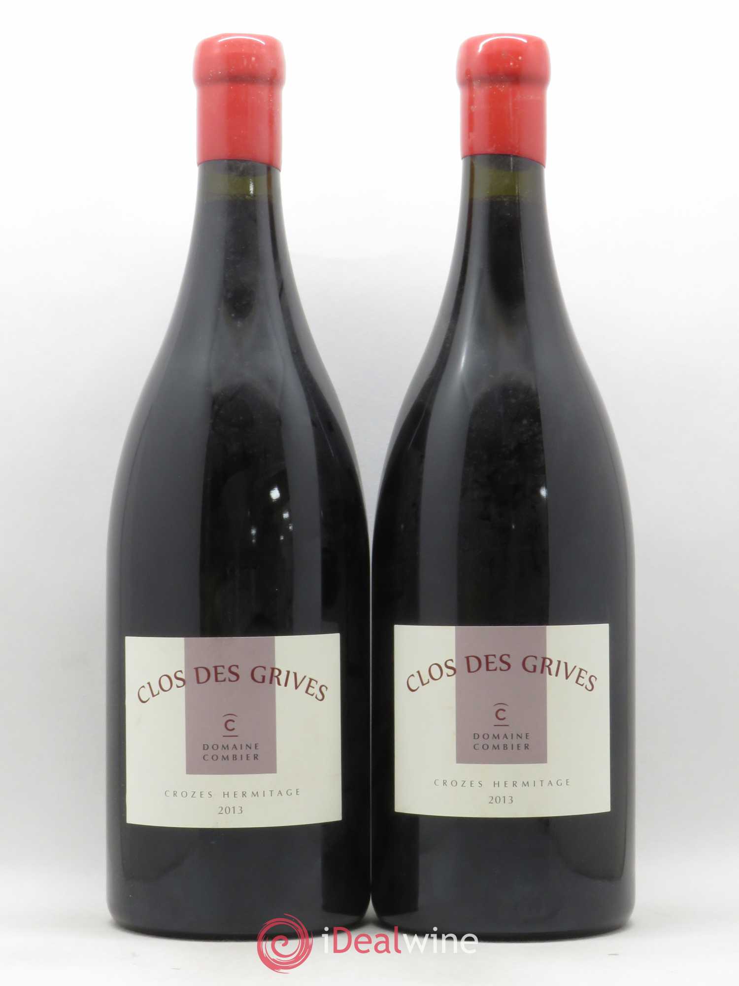 Crozes-Hermitage Clos des Grives Combier 2013 - Posten von 2 Doppel-Magnum - 0