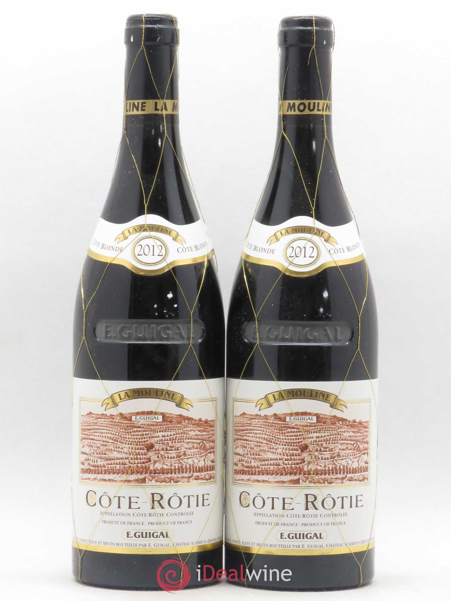 Côte-Rôtie La Mouline Guigal 2012 - Lot de 2 bouteilles - 0