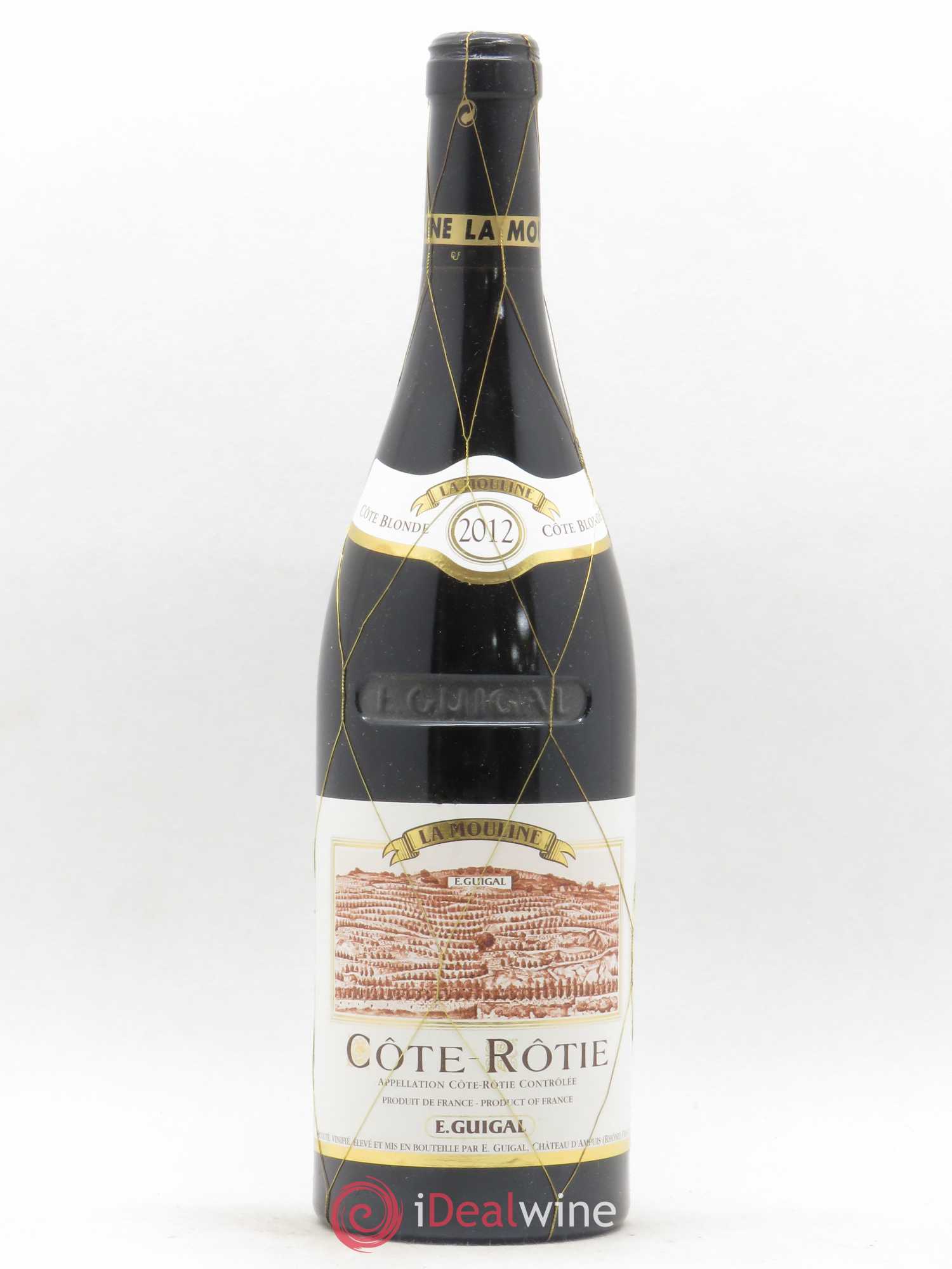 Côte-Rôtie La Mouline Guigal 2012 - Lot de 1 bouteille - 0