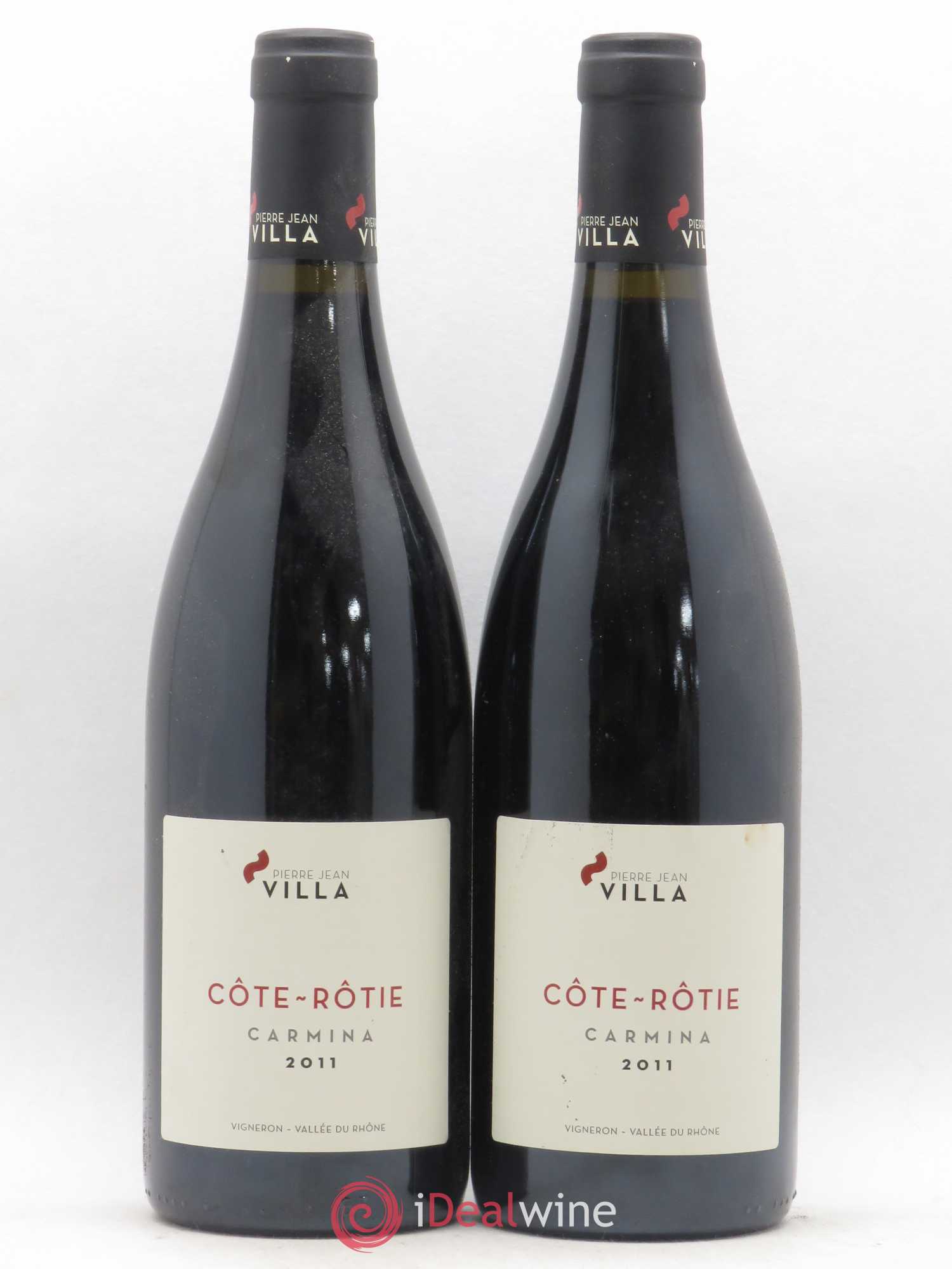 Côte-Rôtie Carmina Pierre-Jean Villa 2011 - Lot de 2 bouteilles - 0