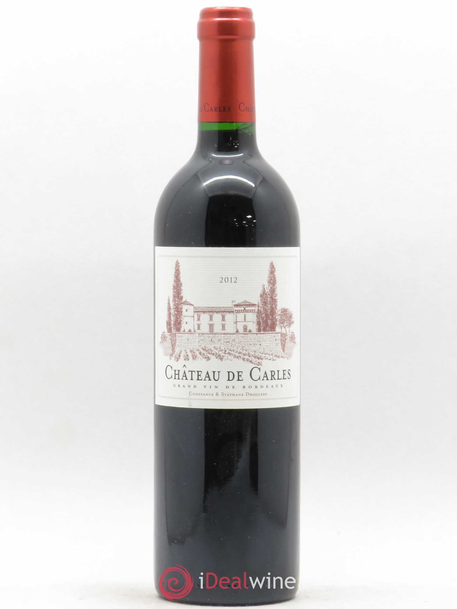 Château de Carles 2012 - Lot de 1 bouteille - 0
