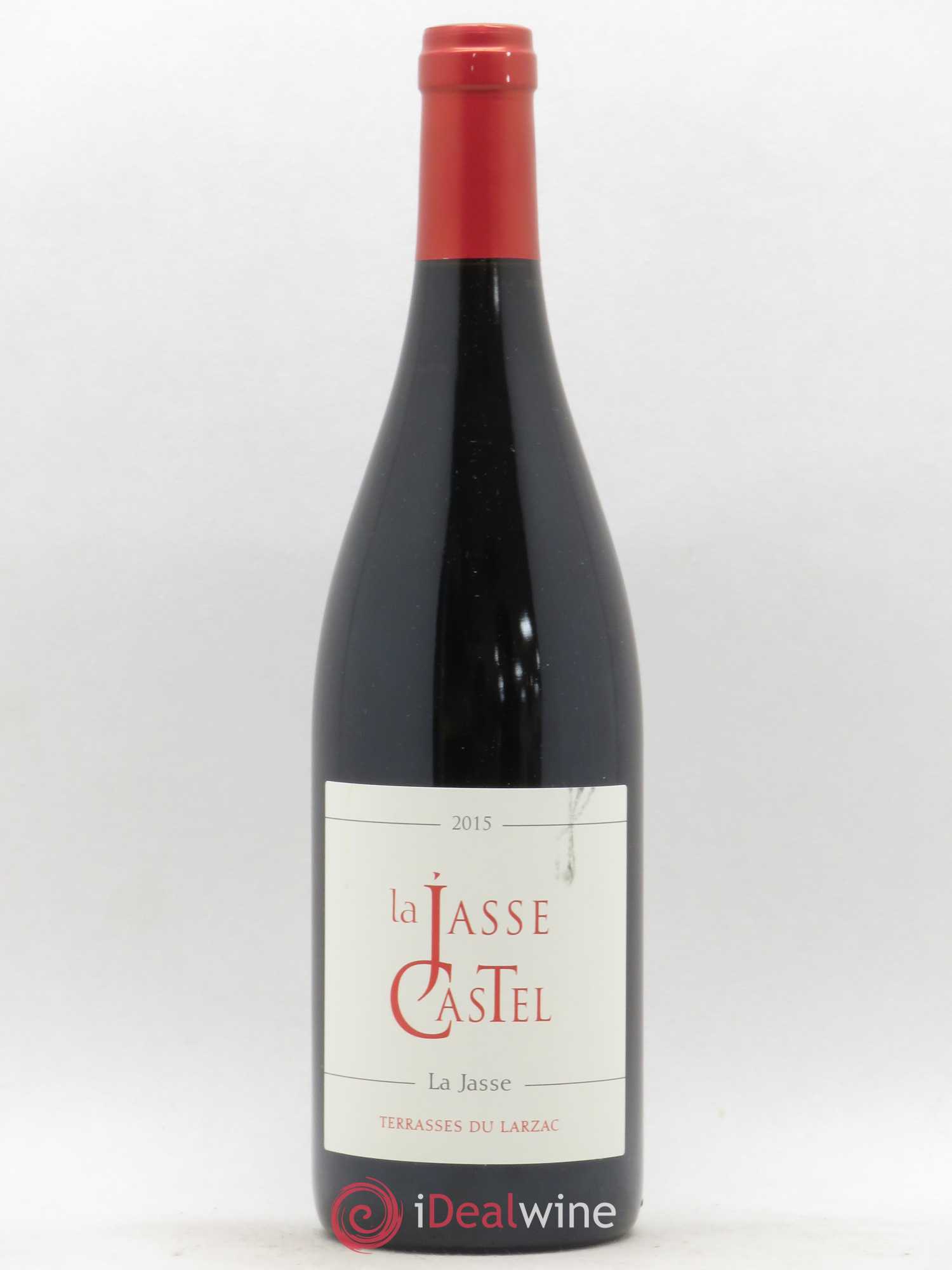 Coteaux du Languedoc Terrasses du Larzac La Jasse Castel 2015 - Posten von 1 Flasche - 0