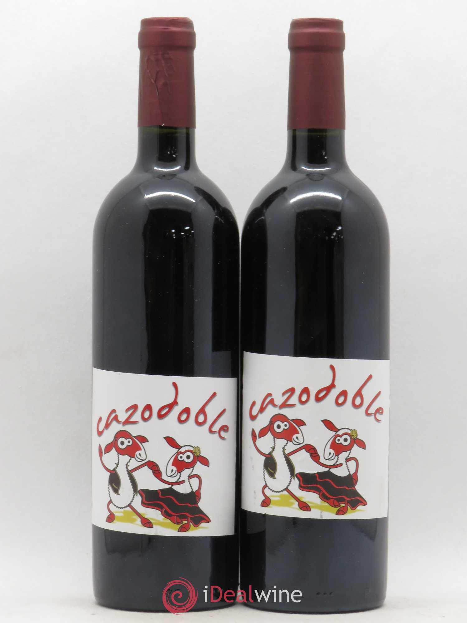 Vin de France Cazodoble Combes de Cazo 2012 - Lot de 2 bouteilles - 0