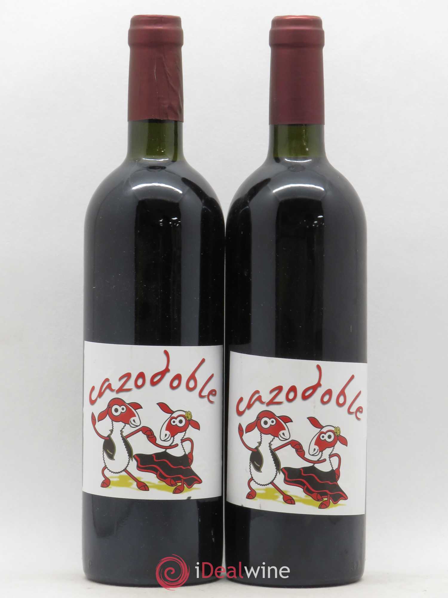 Vin de France Cazodoble Combes de Cazo 2012 - Lot de 2 bouteilles - 0