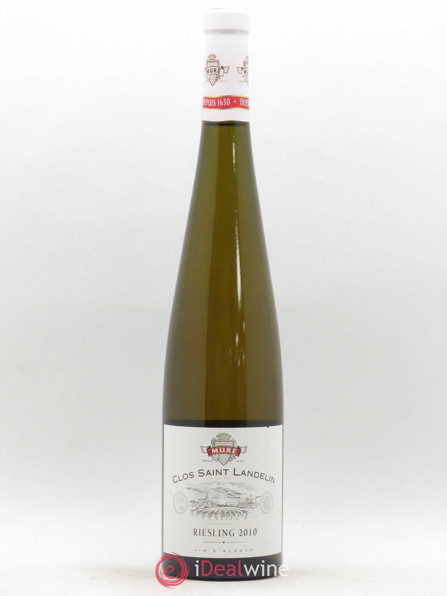 Riesling Clos Saint Landelin Muré 2010 - Posten von 1 Flasche - 0