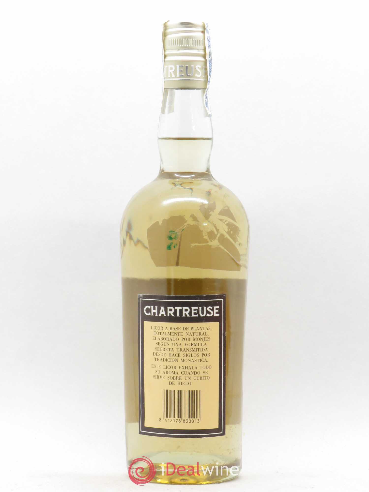 Chartreuse Tarragone Jaune Pères Chartreux - Lot de 1 bouteille - 1