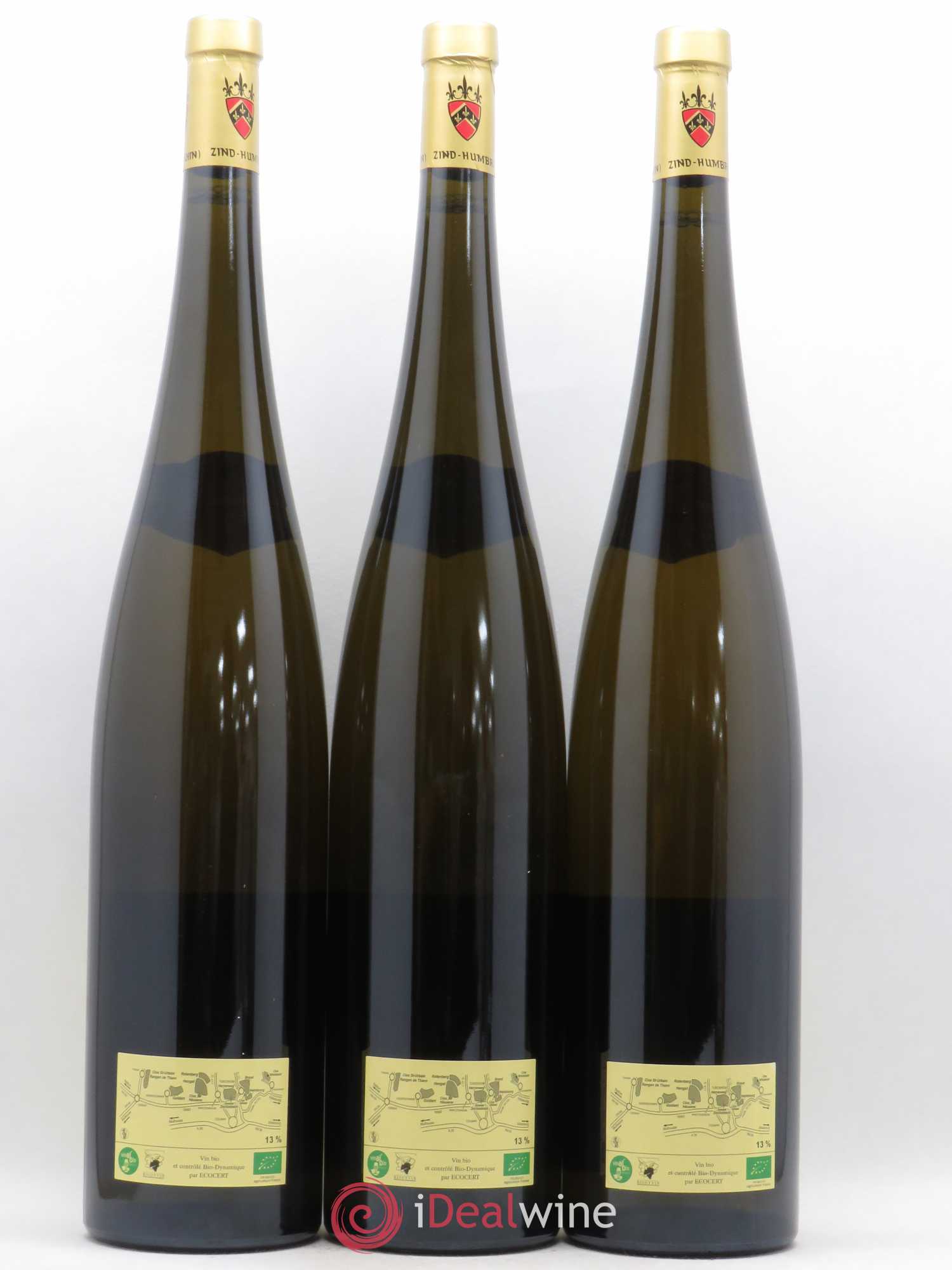 Alsace Riesling Grand Cru Rangen de Thann Clos Saint Urbain Zind-Humbrecht (Domaine) 2015 - Lot de 3 magnums - 1