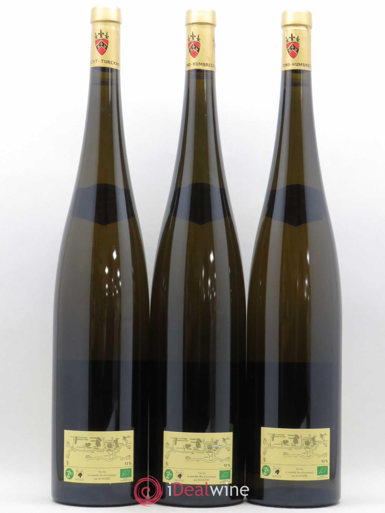 Alsace Riesling Grand Cru Rangen de Thann Clos Saint Urbain Zind-Humbrecht (Domaine) 2015 - Lot de 3 magnums - 1