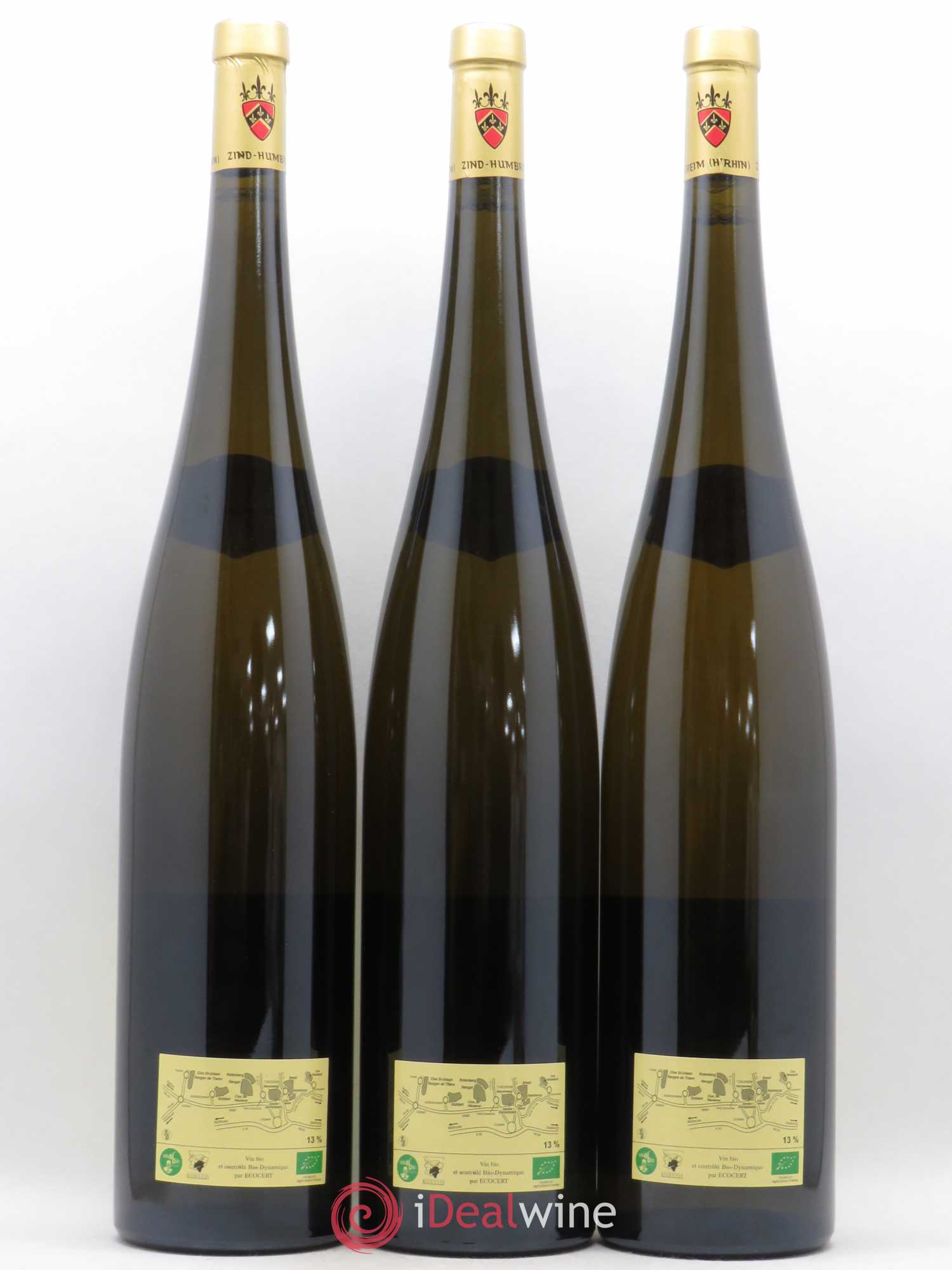 Alsace Riesling Grand Cru Rangen de Thann Clos Saint Urbain Zind-Humbrecht (Domaine) 2015 - Lot de 3 magnums - 1