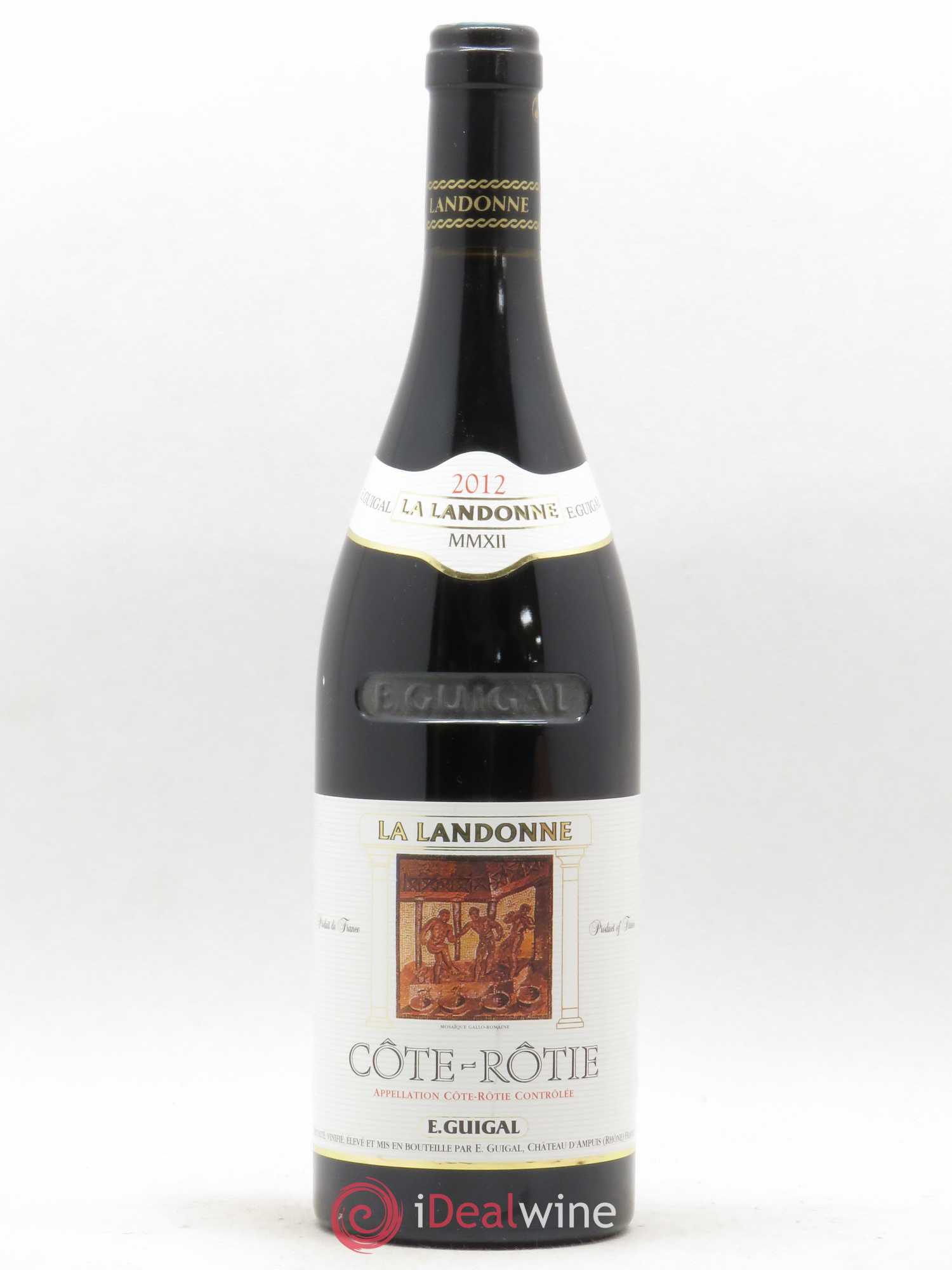 Côte-Rôtie La Landonne Guigal 2012 - Lot de 1 bouteille - 0