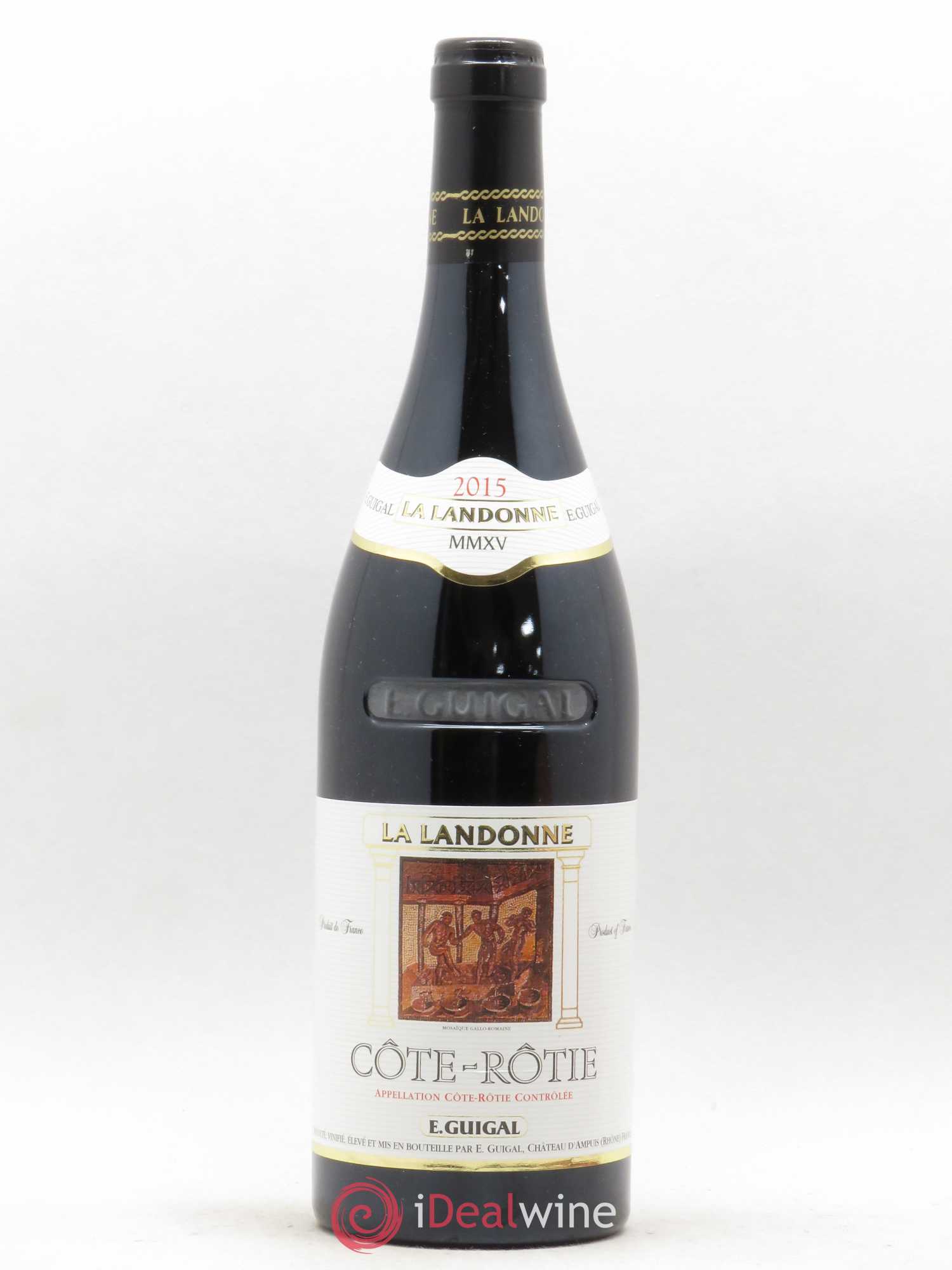 Côte-Rôtie La Landonne Guigal 2015 - Lot de 1 bouteille - 0