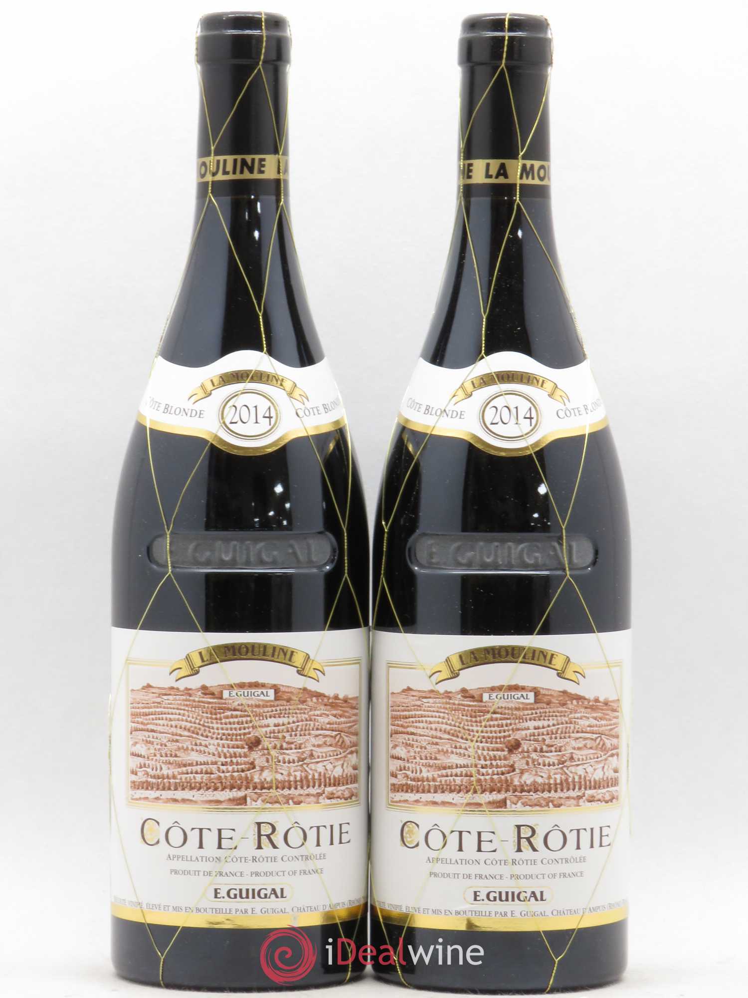 Côte-Rôtie La Mouline Guigal 2014 - Lot de 2 bouteilles - 0