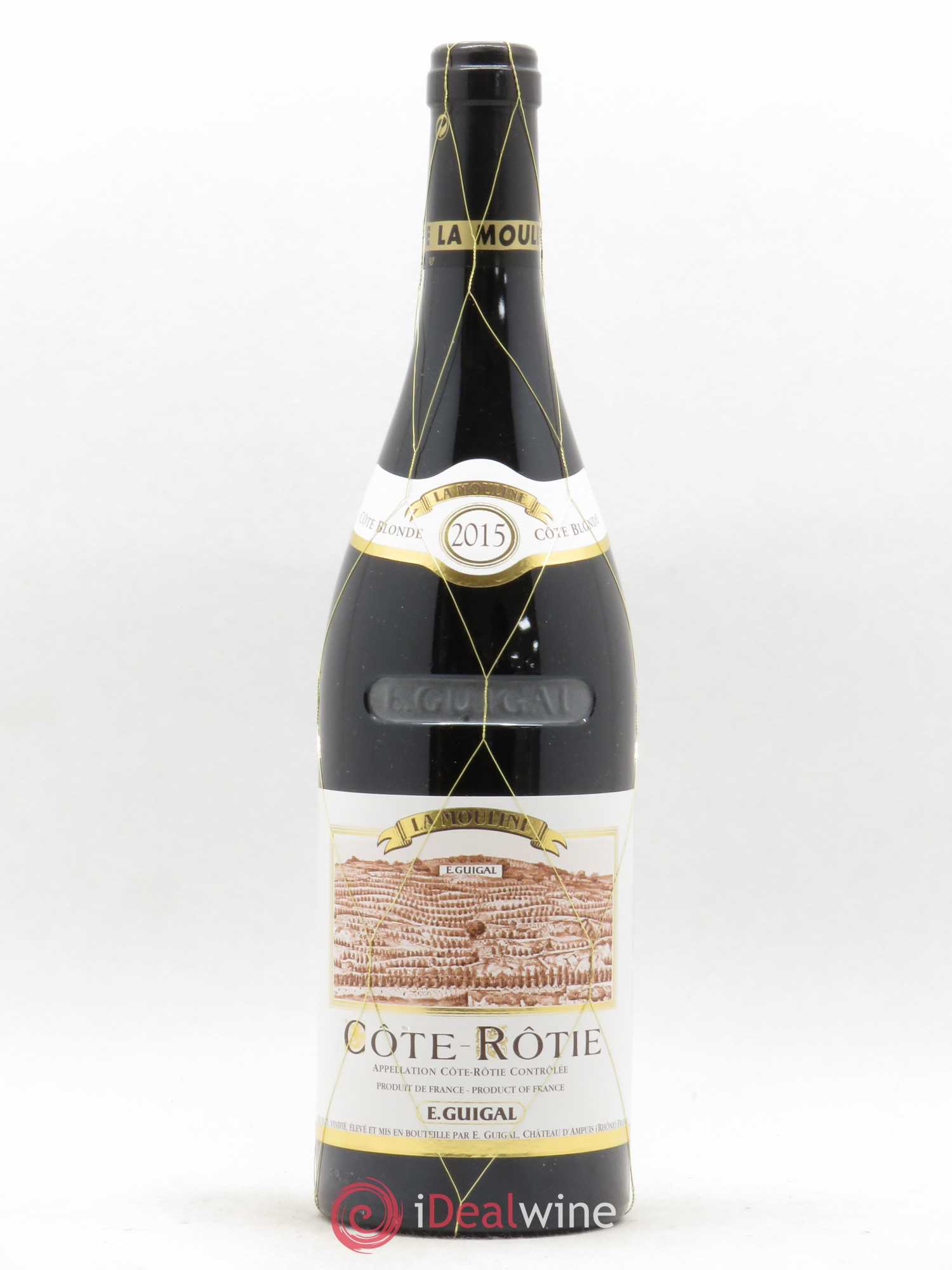 Côte-Rôtie La Mouline Guigal 2015 - Lot de 1 bouteille - 0
