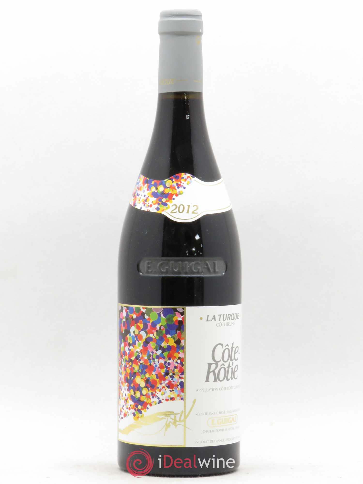 Côte-Rôtie La Turque Guigal 2012 - Lot de 1 bouteille - 0
