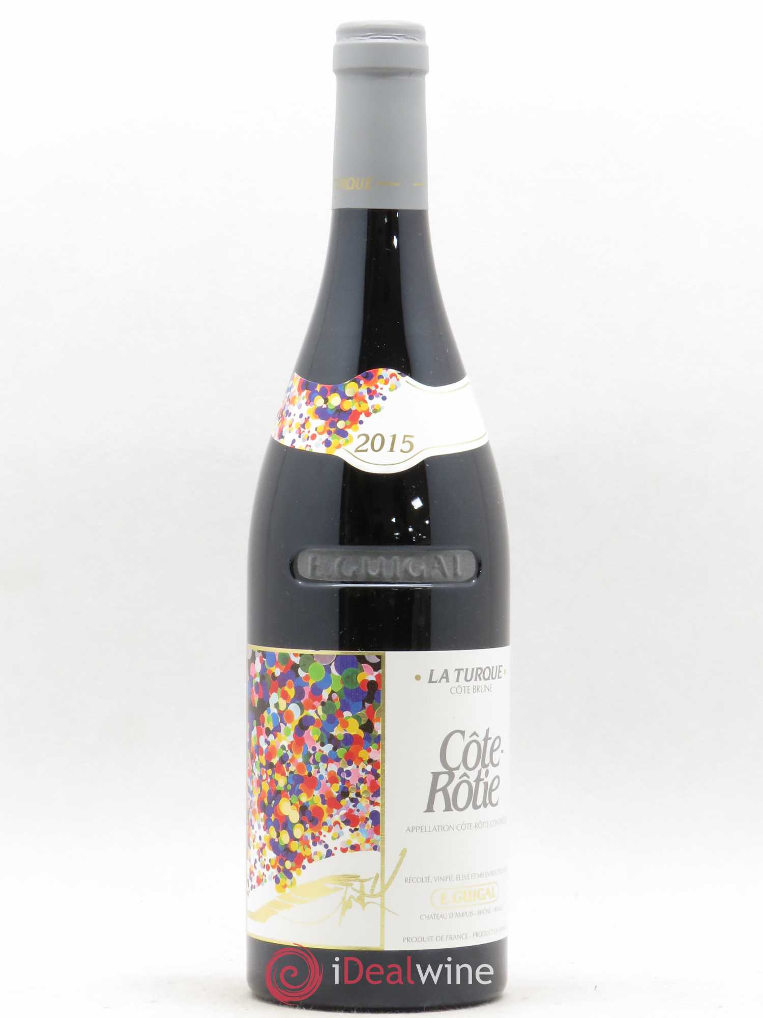 Côte-Rôtie La Turque Guigal 2015 - Lot de 1 bouteille - 0