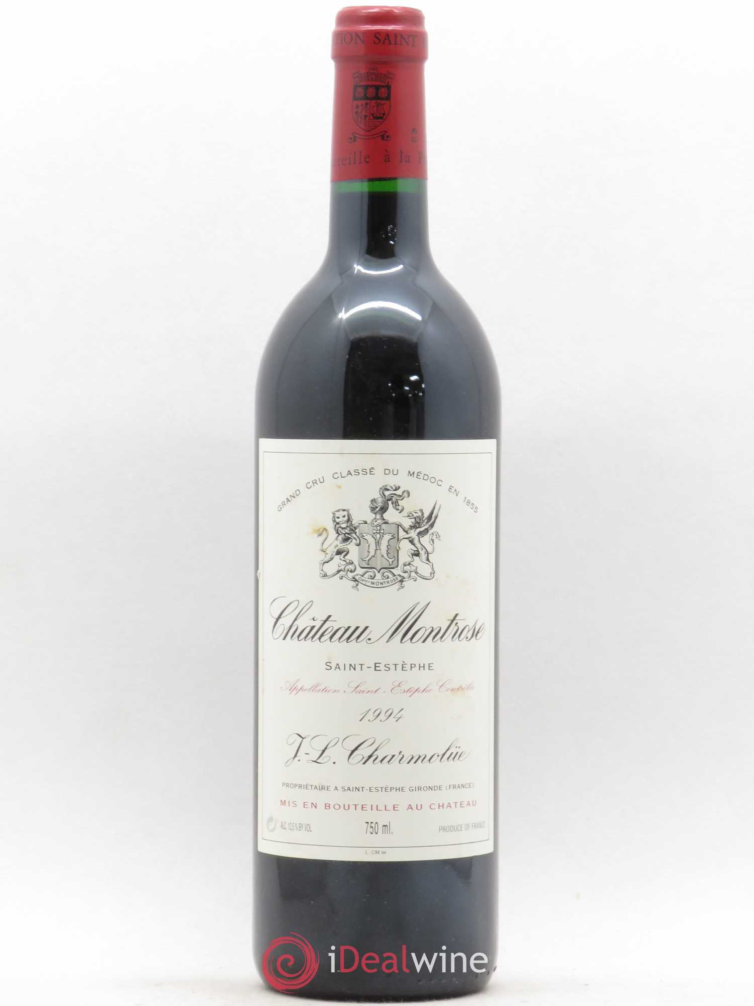 Château Montrose 2ème Grand Cru Classé 1994 - Lot de 1 bouteille - 0