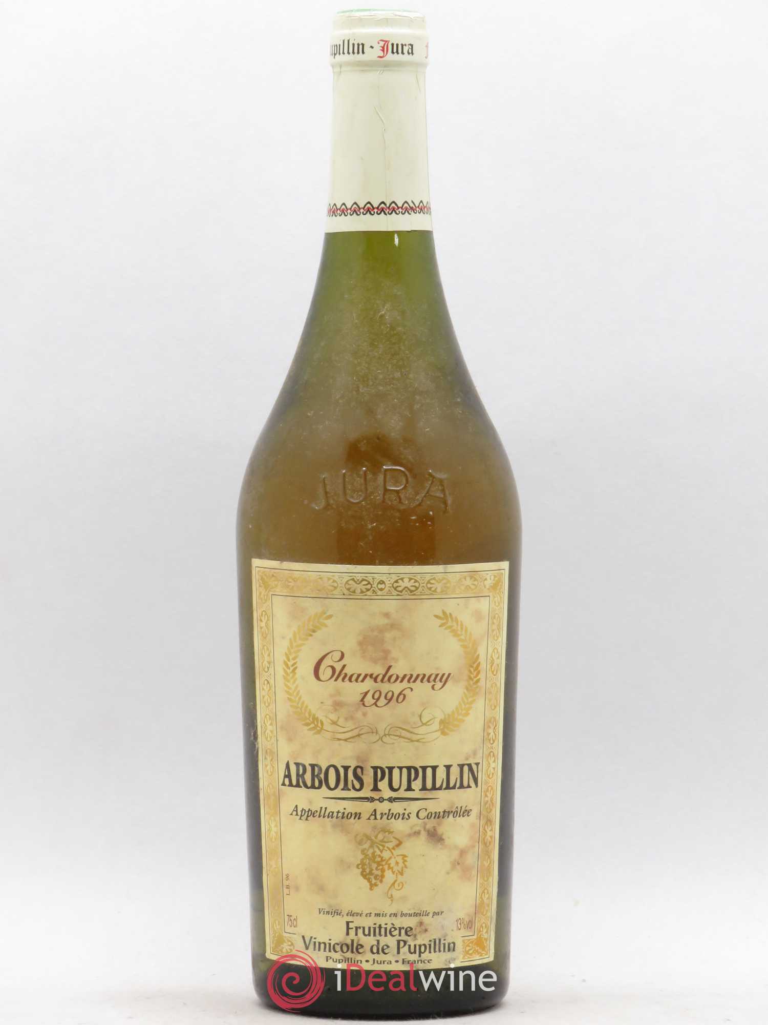Arbois Chardonnay Pupillin Vinicole de Pupillin 1996 - Posten von 1 Flasche - 0