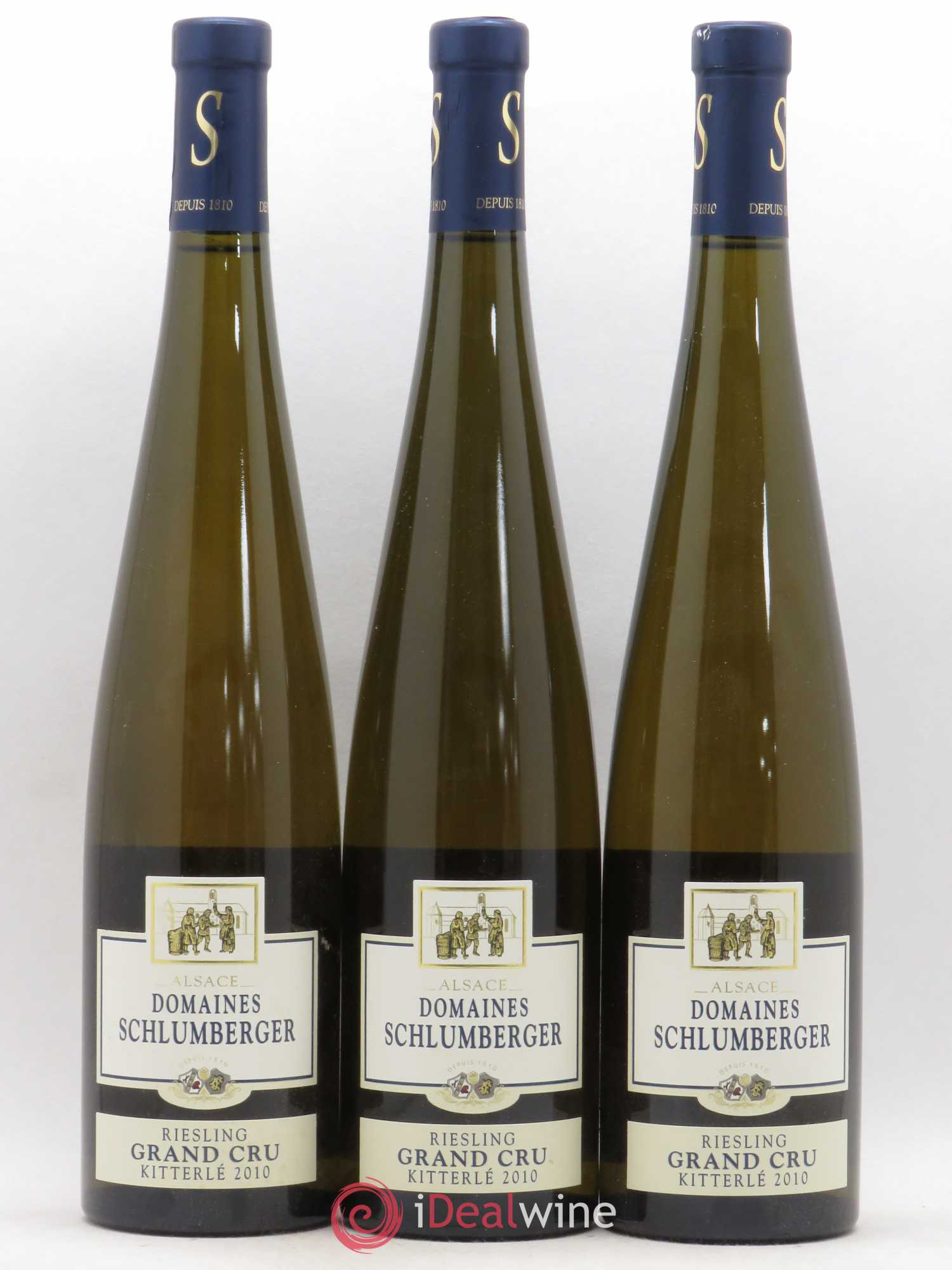 Riesling Grand Cru Kitterlé Schlumberger 2010 - Posten von 3 Flaschen - 0
