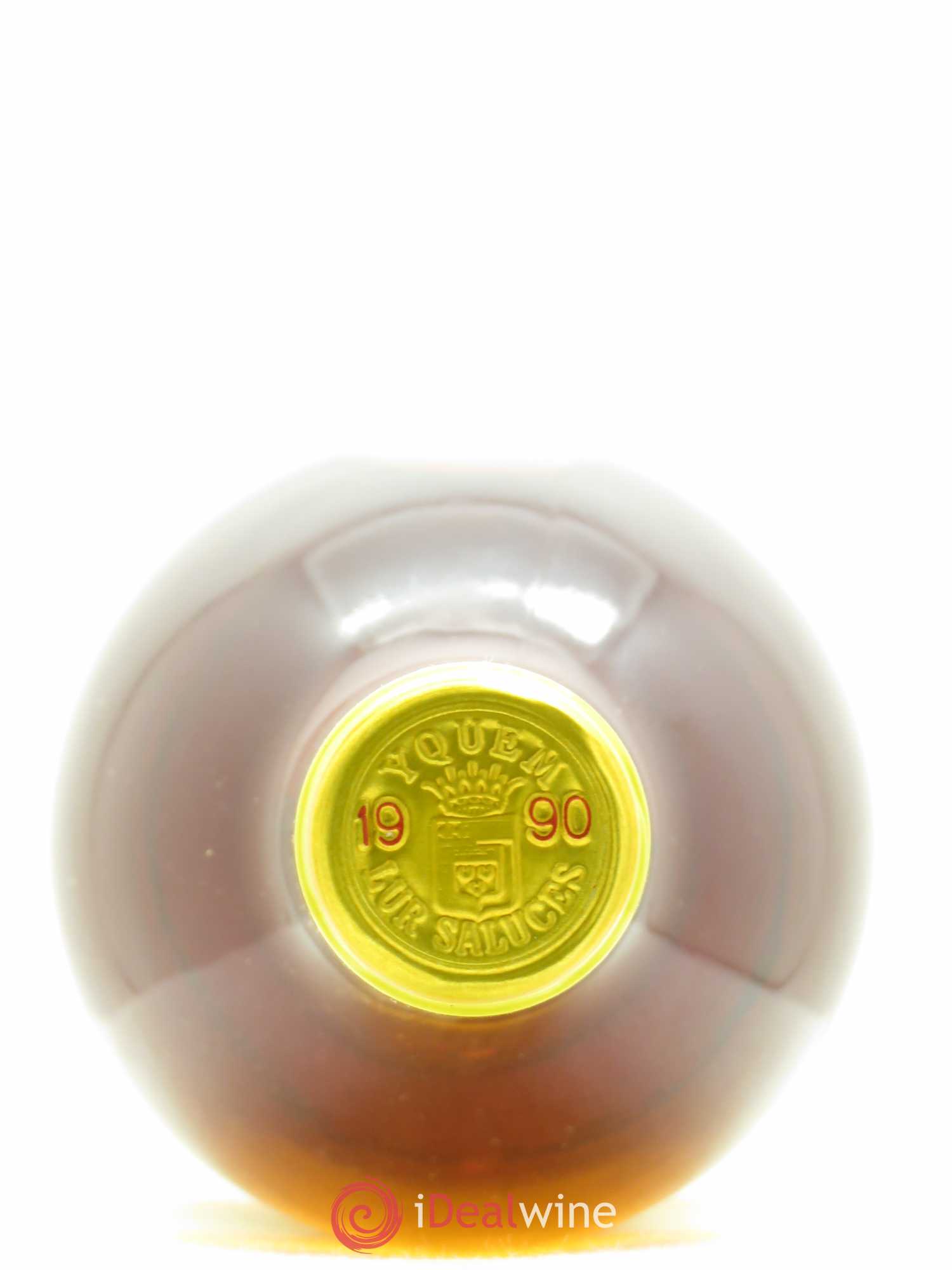Château d' Yquem 1er Cru Classé Supérieur 1990 - Lot de 1 bouteille - 1
