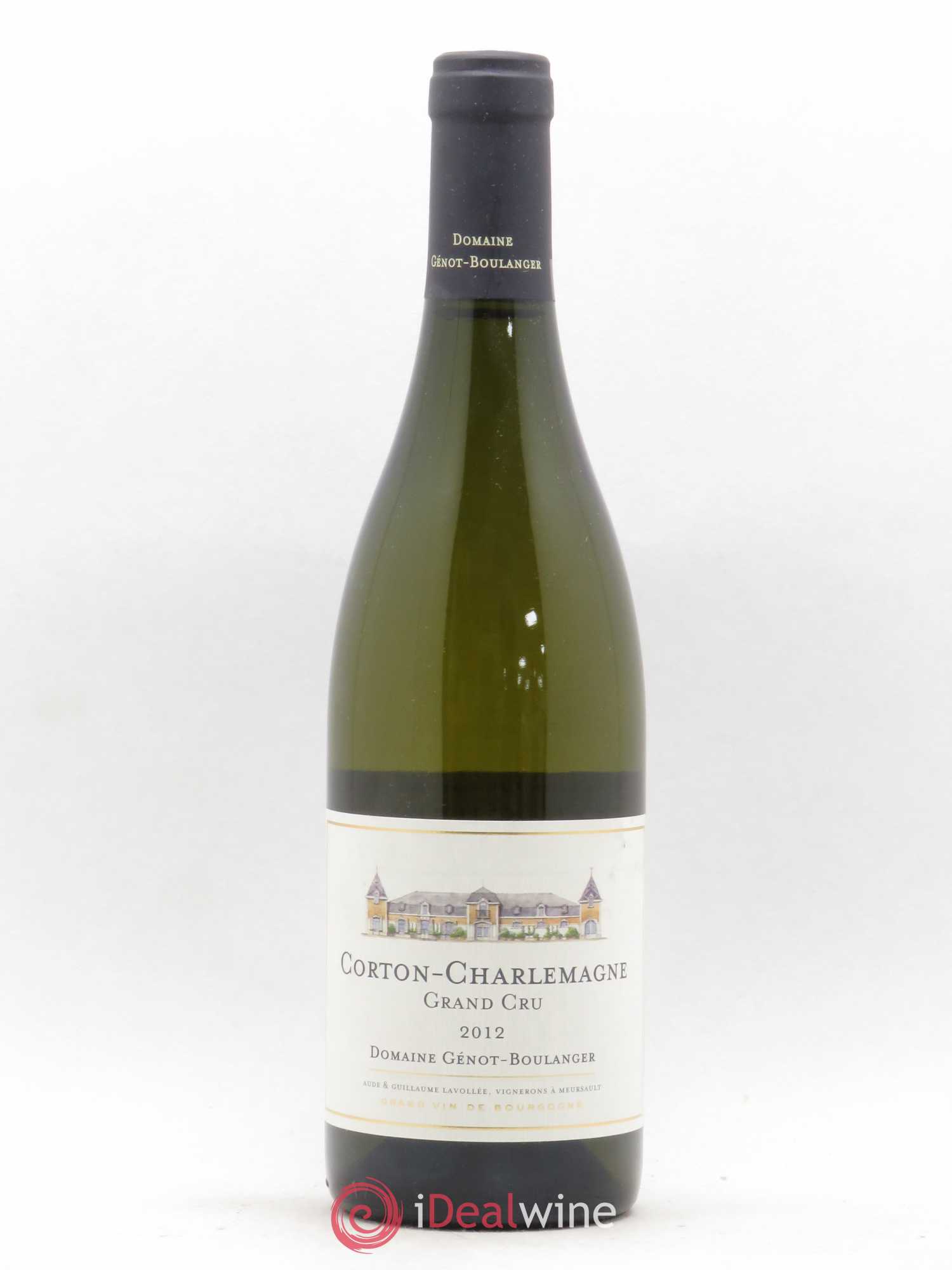 Corton-Charlemagne Grand Cru Domaine Génot-Boulanger 2012 - Lotto di 1 bottiglia - 0