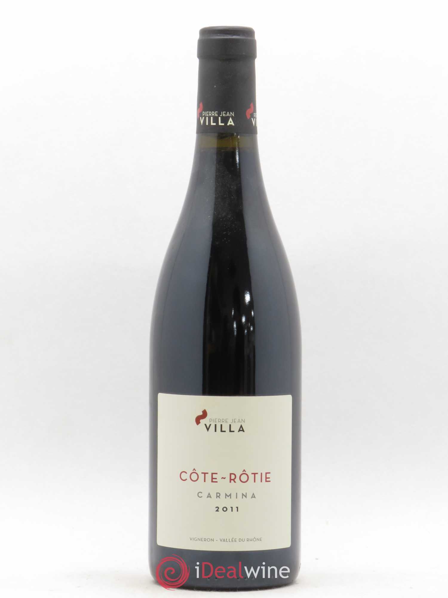Côte-Rôtie Carmina Pierre-Jean Villa 2011 - Lot de 1 bouteille - 0
