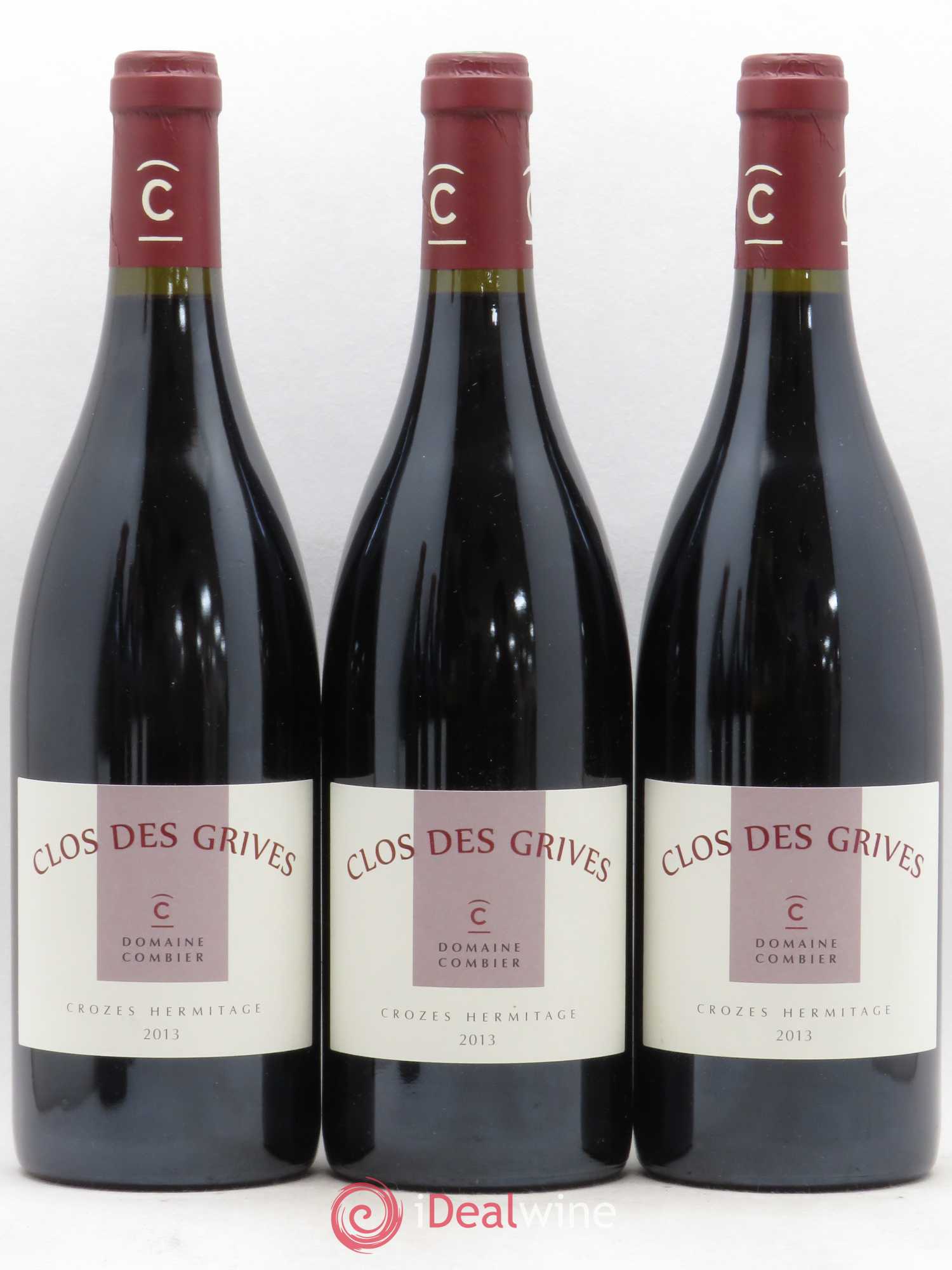 Crozes-Hermitage Clos des Grives Combier 2013 - Lot de 6 bouteilles - 1