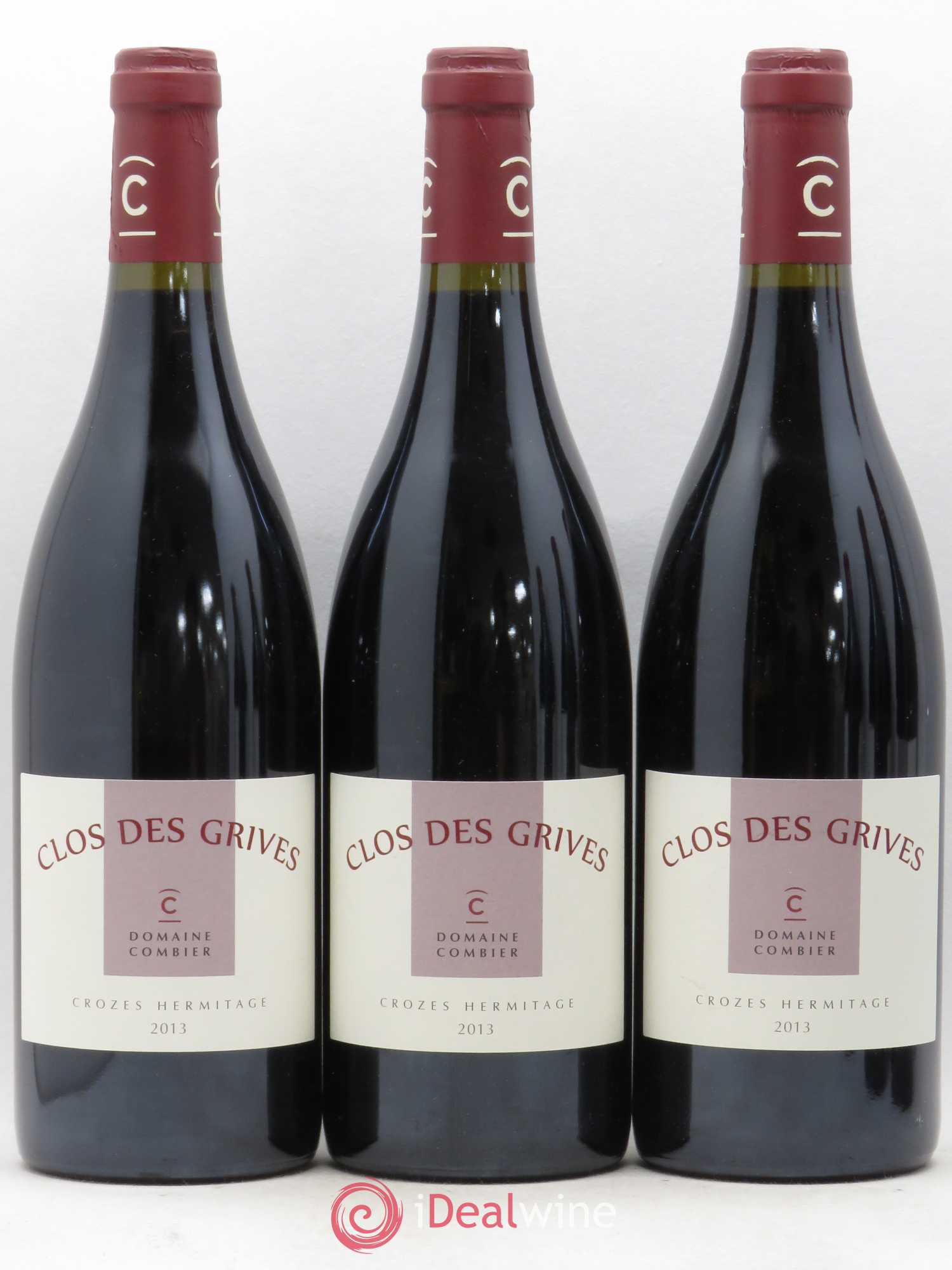 Crozes-Hermitage Clos des Grives Combier 2013 - Lot de 6 bouteilles - 2
