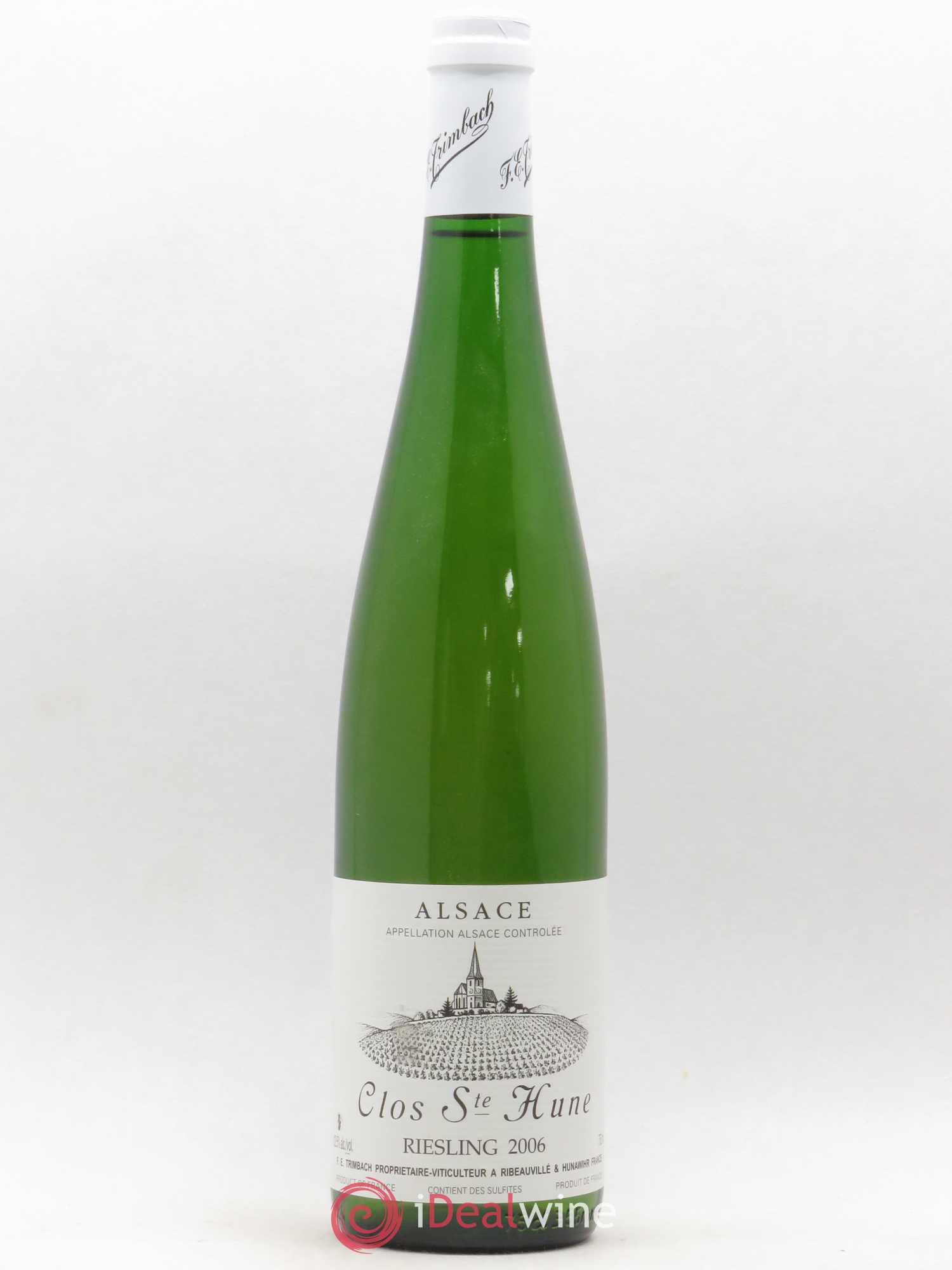 Alsace Riesling Clos Sainte-Hune Trimbach (Domaine) 2006 - Lot de 1 bouteille - 0