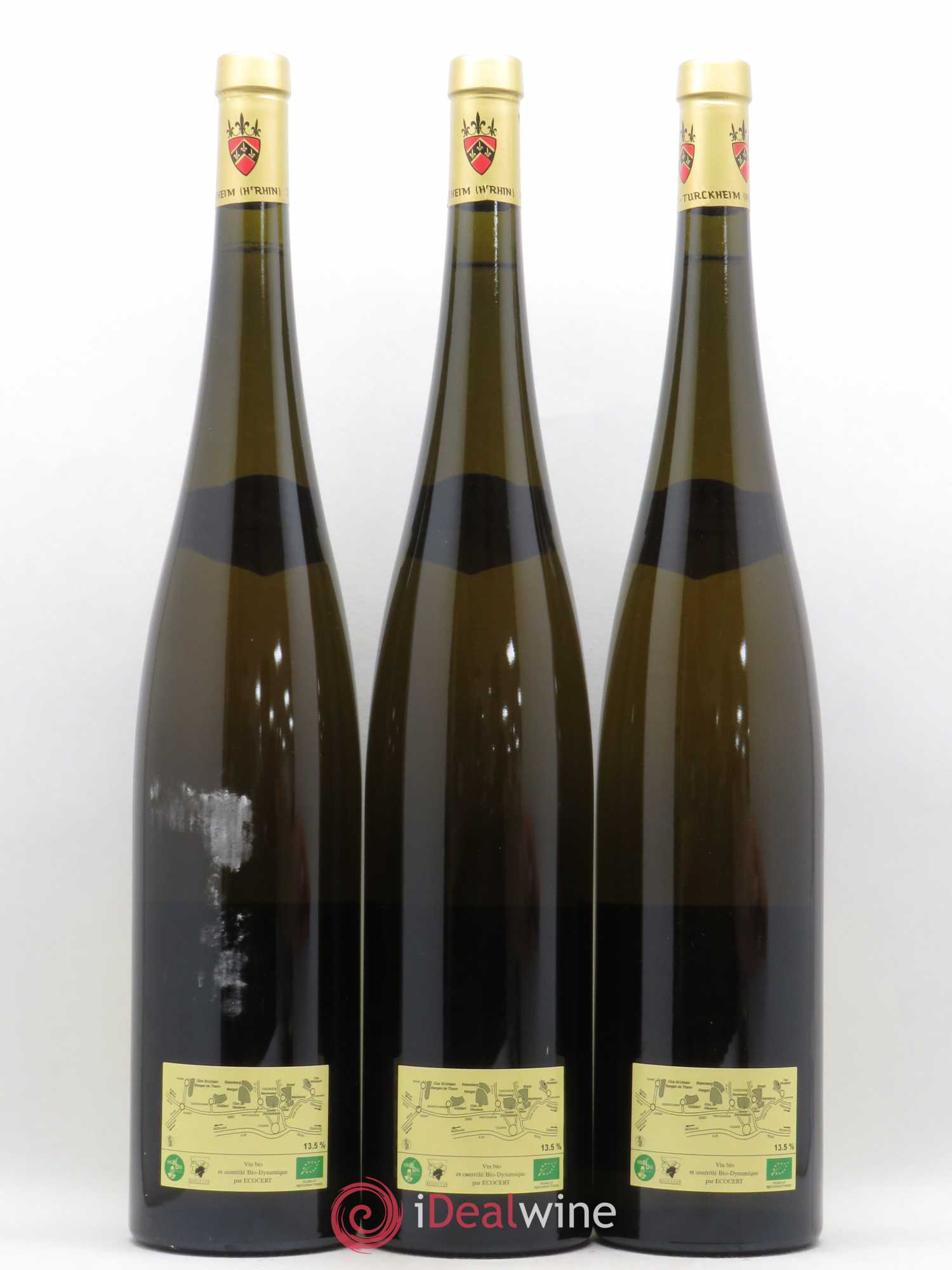 Alsace Gewurztraminer Grand Cru Rangen de Thann Clos Saint Urbain Zind-Humbrecht (Domaine) 2015 - Lot de 3 magnums - 1