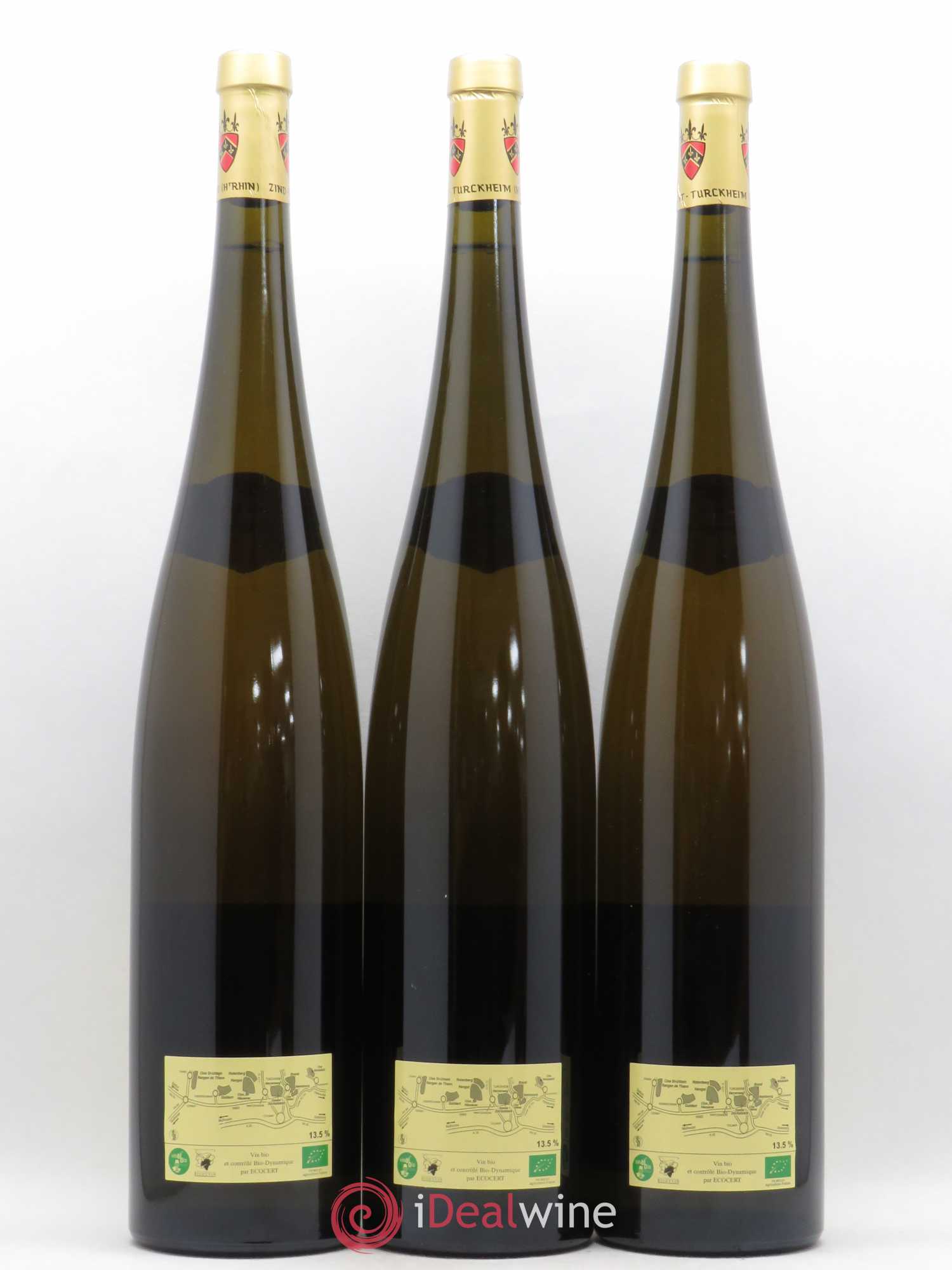 Alsace Gewurztraminer Grand Cru Rangen de Thann Clos Saint Urbain Zind-Humbrecht (Domaine) 2015 - Lot de 3 magnums - 1