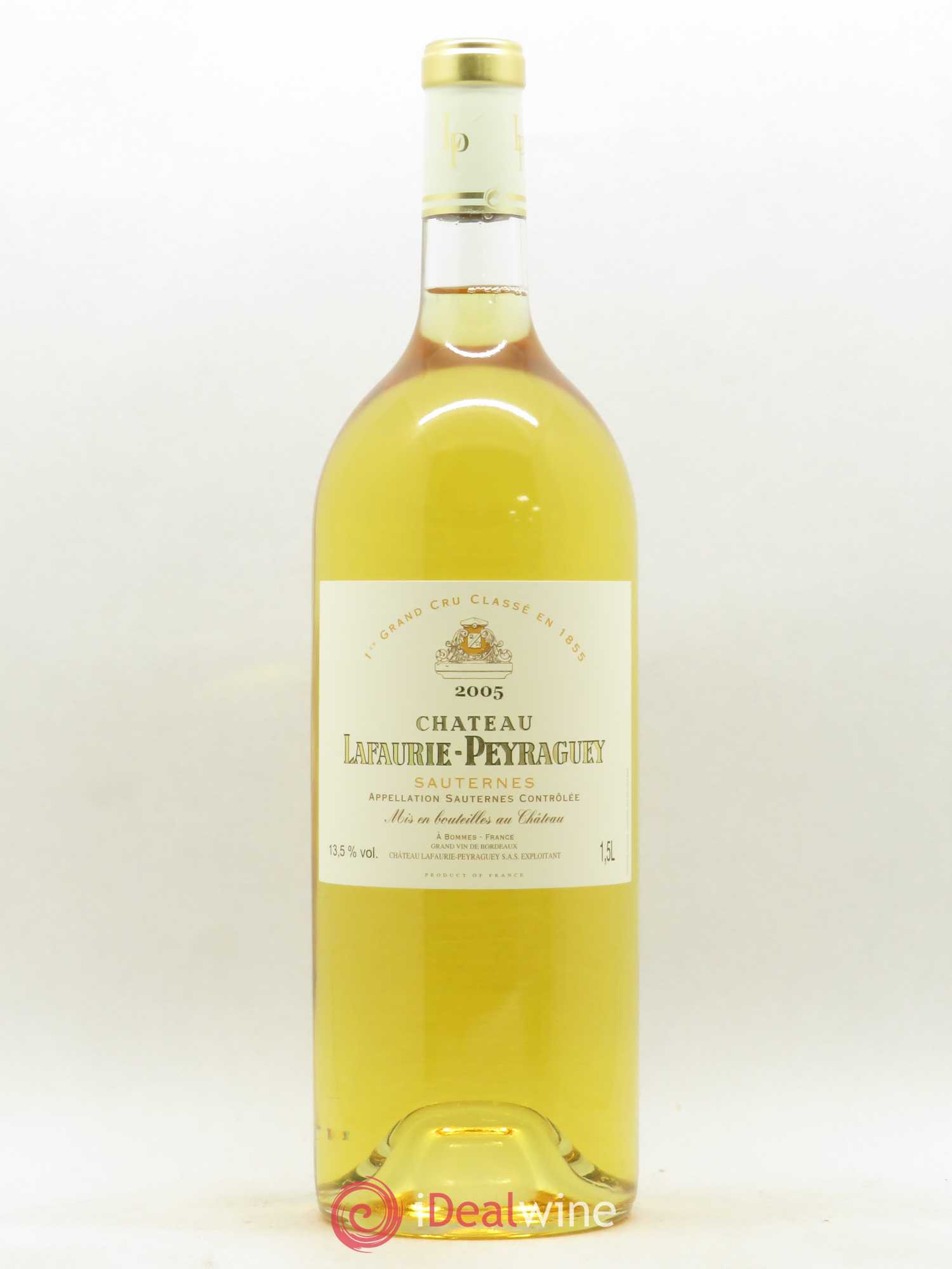 Château Lafaurie-Peyraguey 1er Grand Cru Classé 2005 - Lotto di 1 magnum - 0