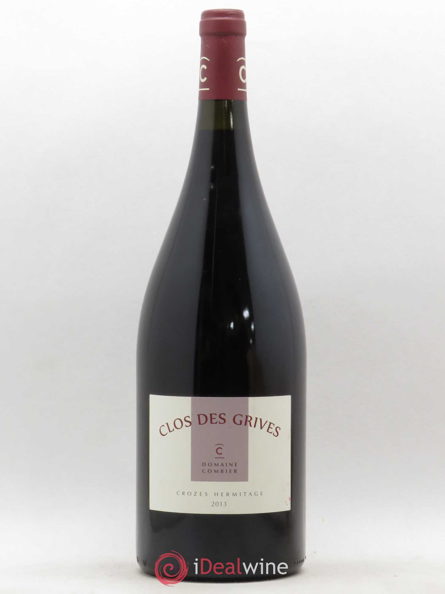 Crozes-Hermitage Clos des Grives Combier 2013 - Lot de 1 magnum - 0