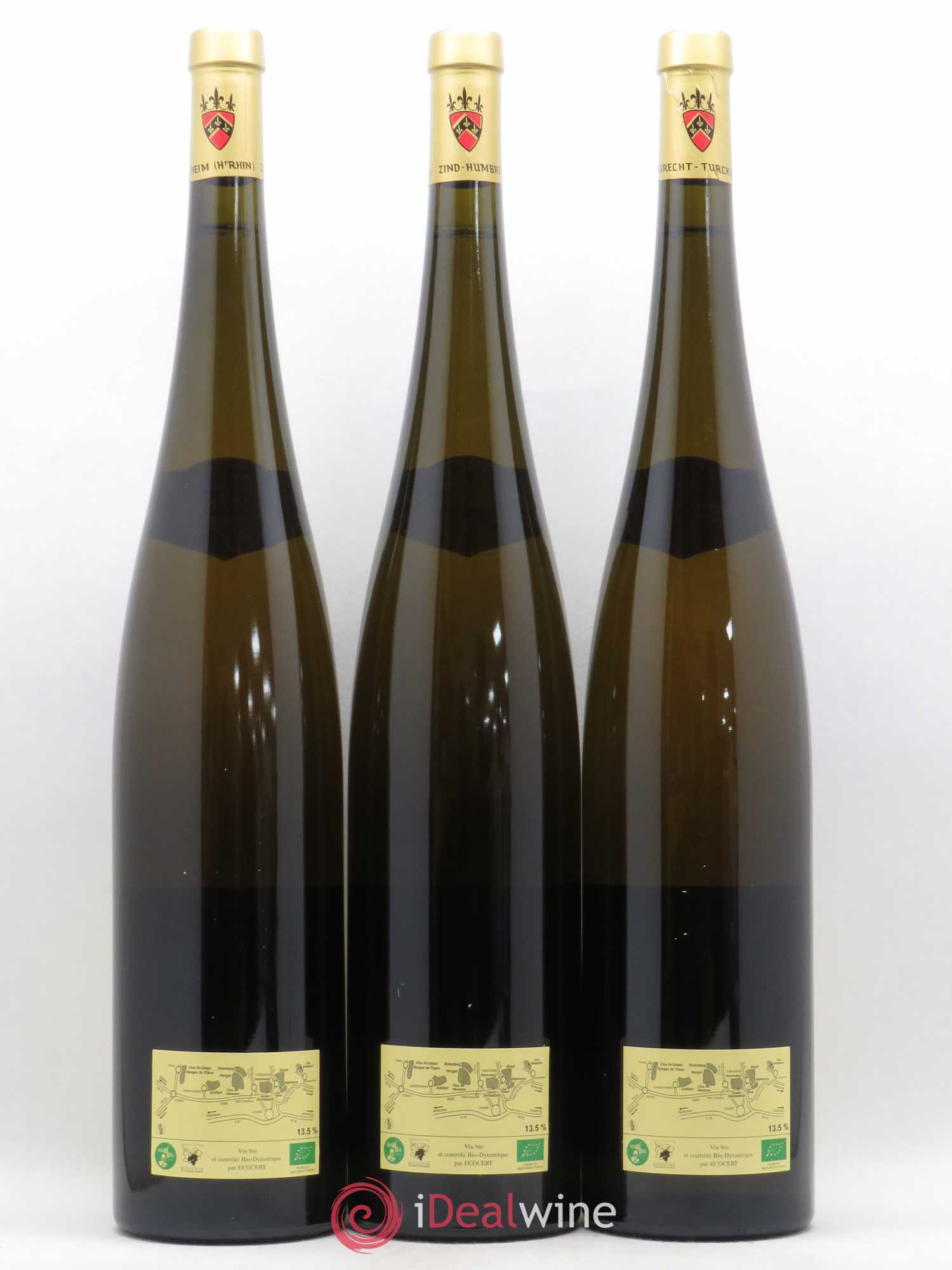 Alsace Gewurztraminer Grand Cru Rangen de Thann Clos Saint Urbain Zind-Humbrecht (Domaine) 2015 - Lot de 3 magnums - 1