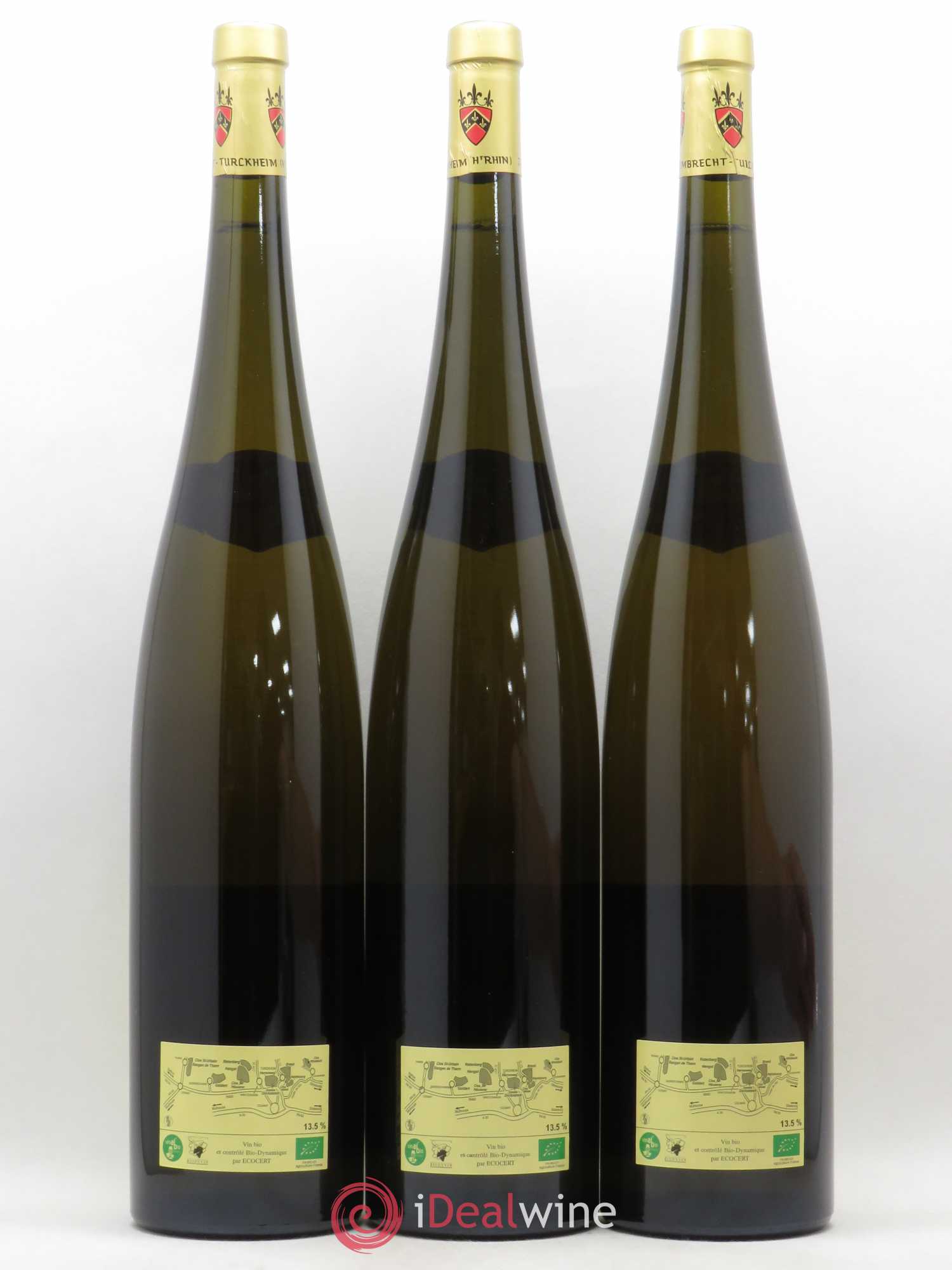 Alsace Gewurztraminer Grand Cru Rangen de Thann Clos Saint Urbain Zind-Humbrecht (Domaine) 2015 - Lot de 3 magnums - 1