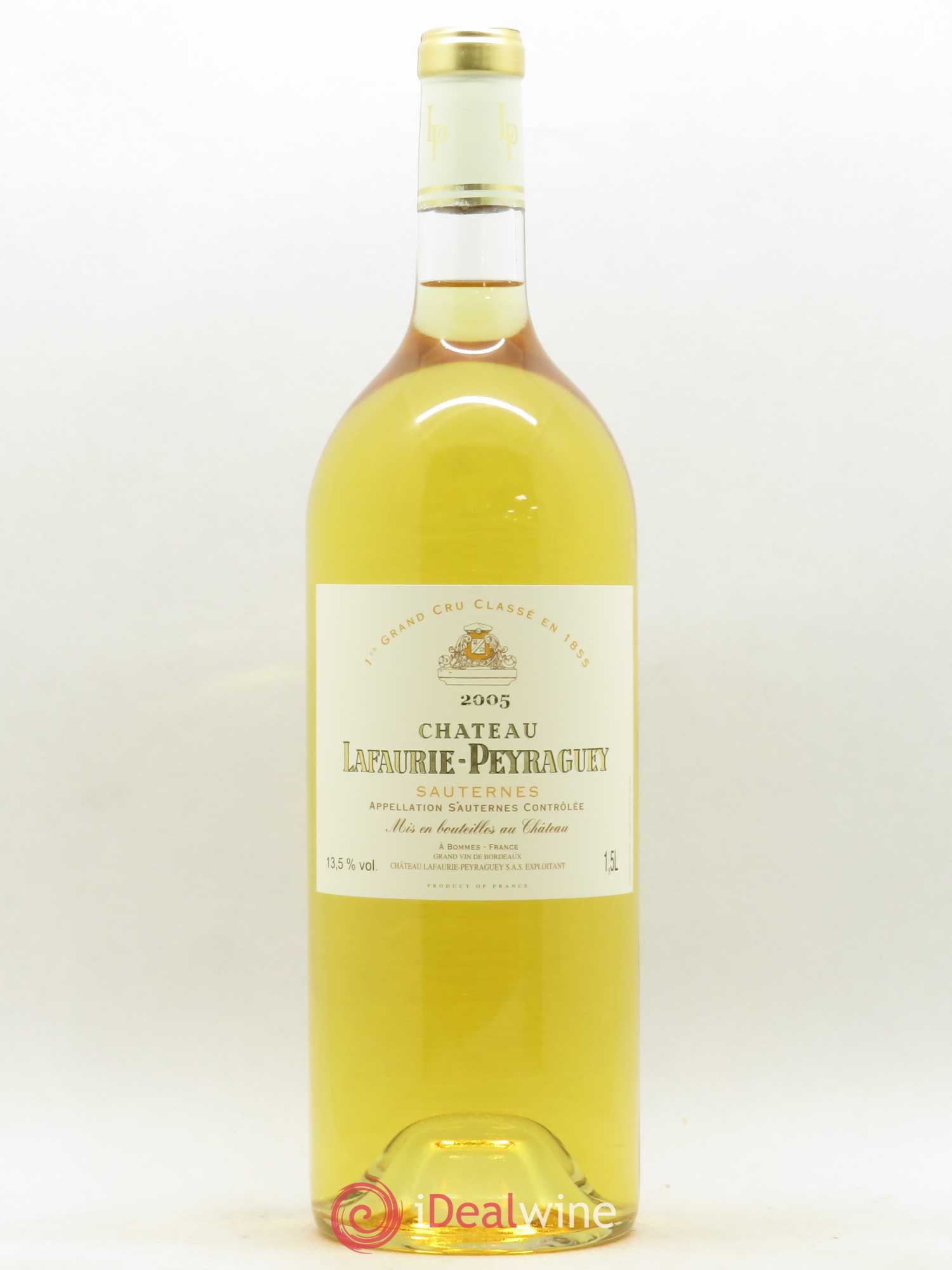 Château Lafaurie-Peyraguey 1er Grand Cru Classé 2005 - Lotto di 1 magnum - 0