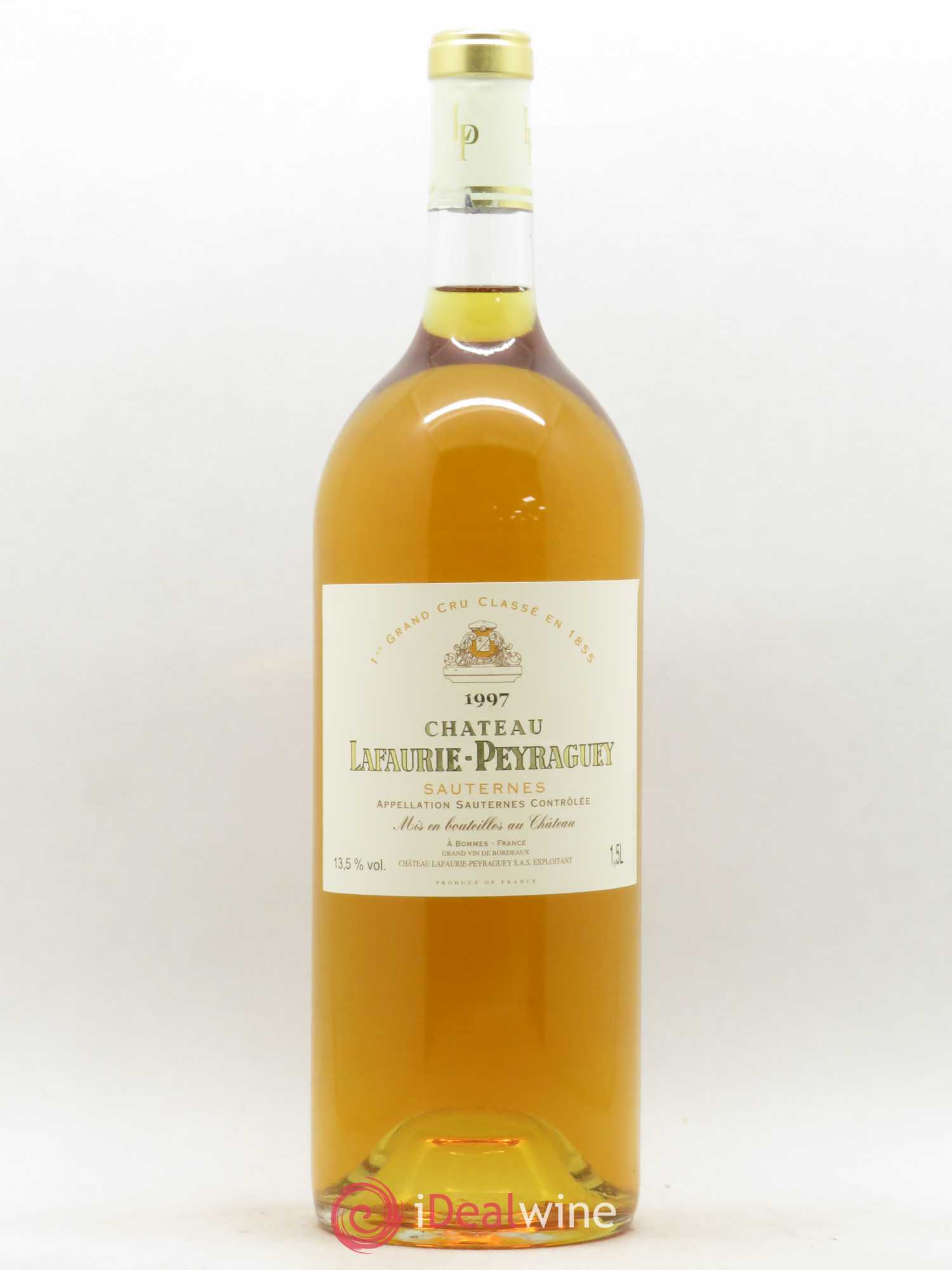 Château Lafaurie-Peyraguey 1er Grand Cru Classé 1997 - Lotto di 1 magnum - 0