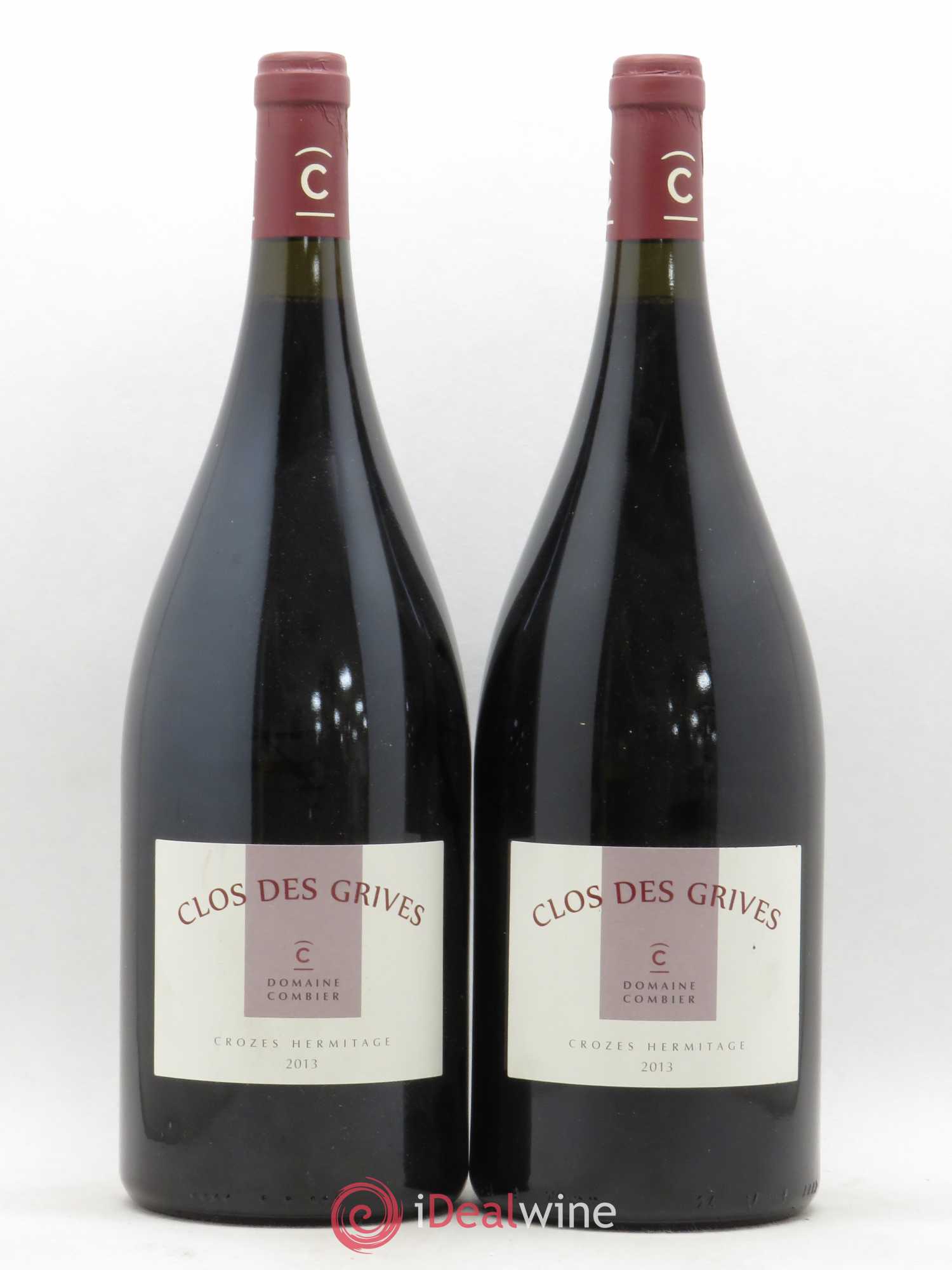 Crozes-Hermitage Clos des Grives Combier 2013 - Lot de 2 magnums - 0