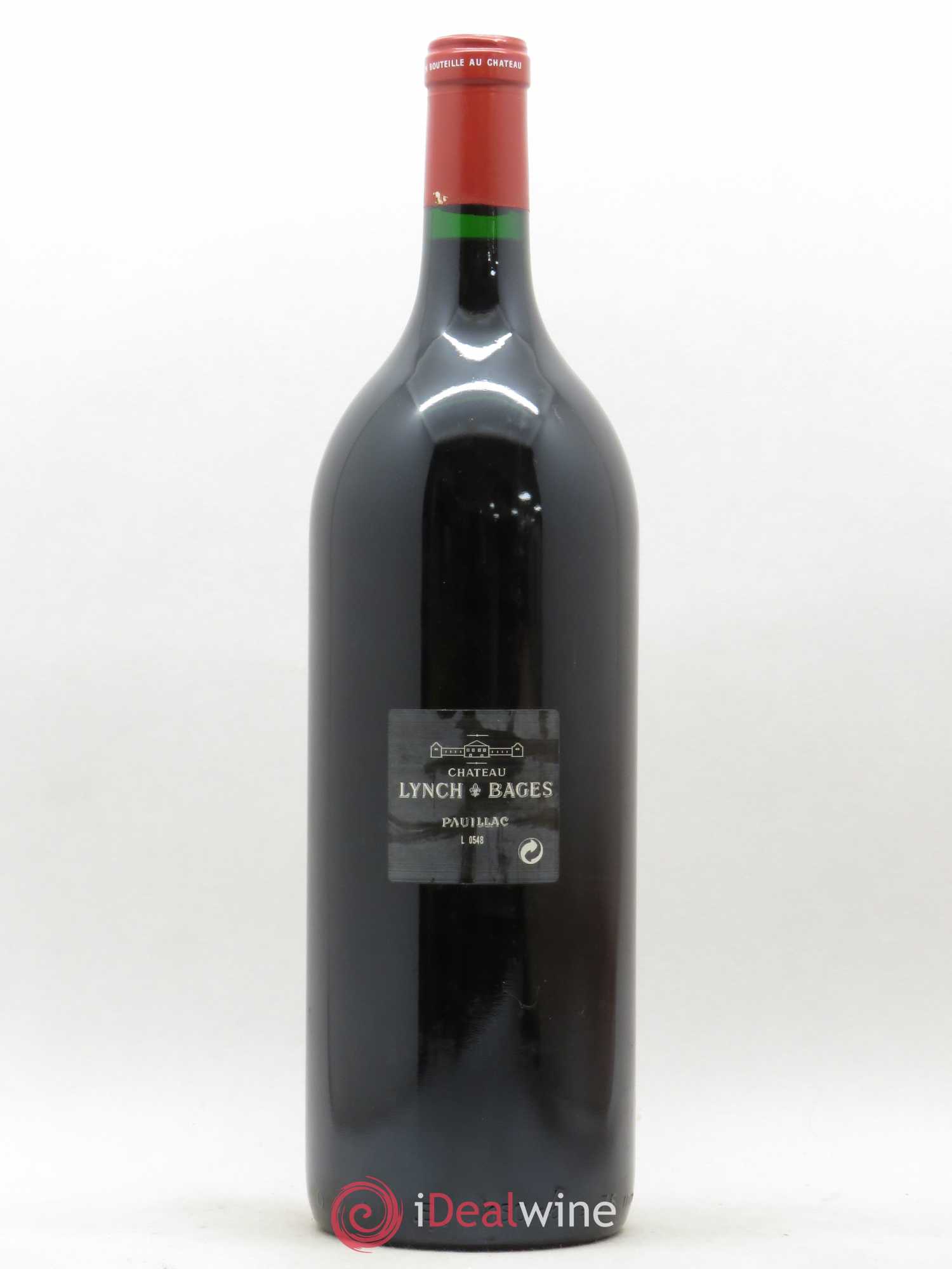 Château Lynch Bages 5ème Grand Cru Classé 1992 - Lot de 1 magnum - 1