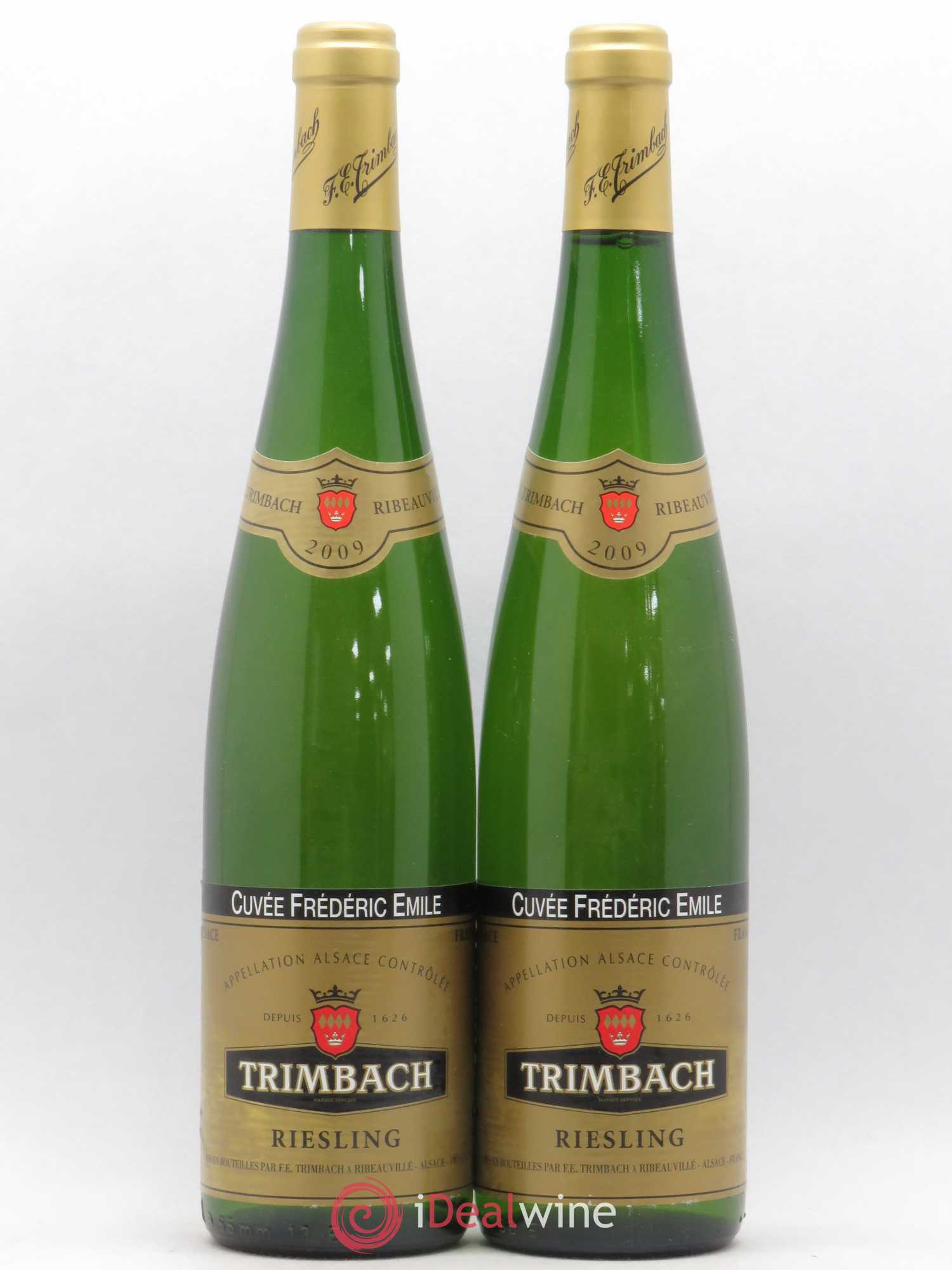 Alsace Riesling Cuvée Frédéric Emile Trimbach (Domaine) 2009 - Lot de 2 bouteilles - 0