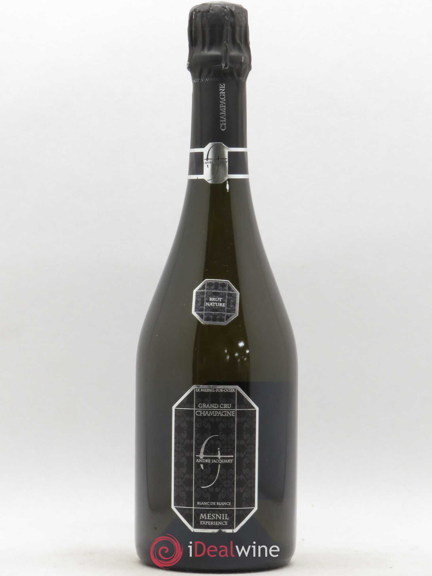 Champagne Jacquart Grand Cru Blanc de Blancs Brut Nature - Posten von 1 Flasche - 0