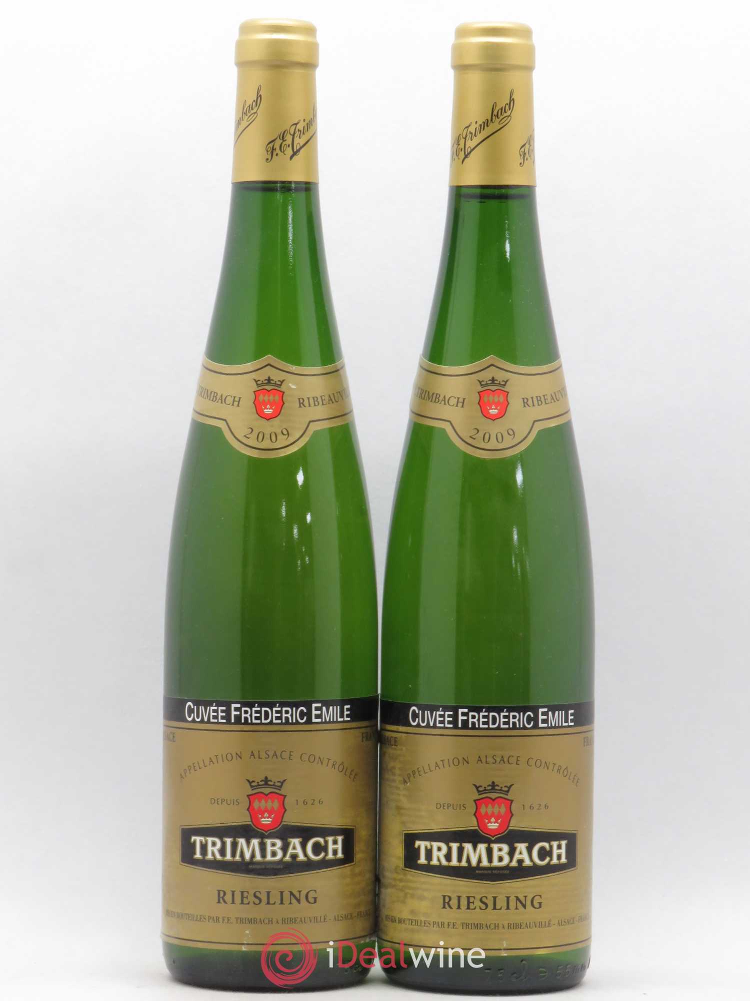 Alsace Riesling Cuvée Frédéric Emile Trimbach (Domaine) 2009 - Lot de 2 bouteilles - 0